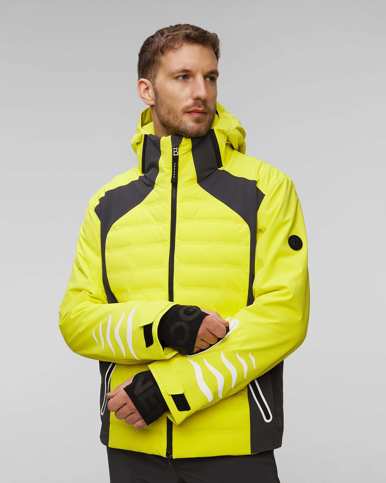 Kurtka narciarska męska BOGNER Jorik-Dt