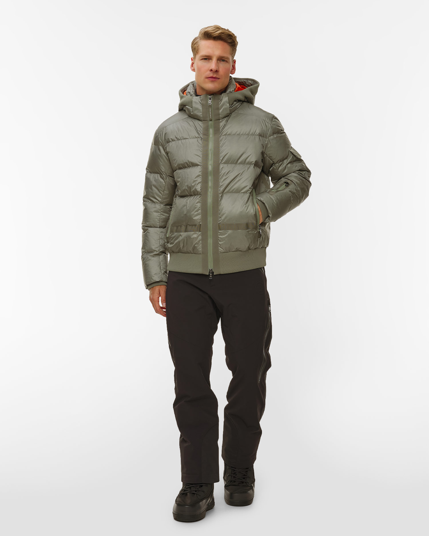 Puchowa kurtka narciarska męska BOGNER Samir-D