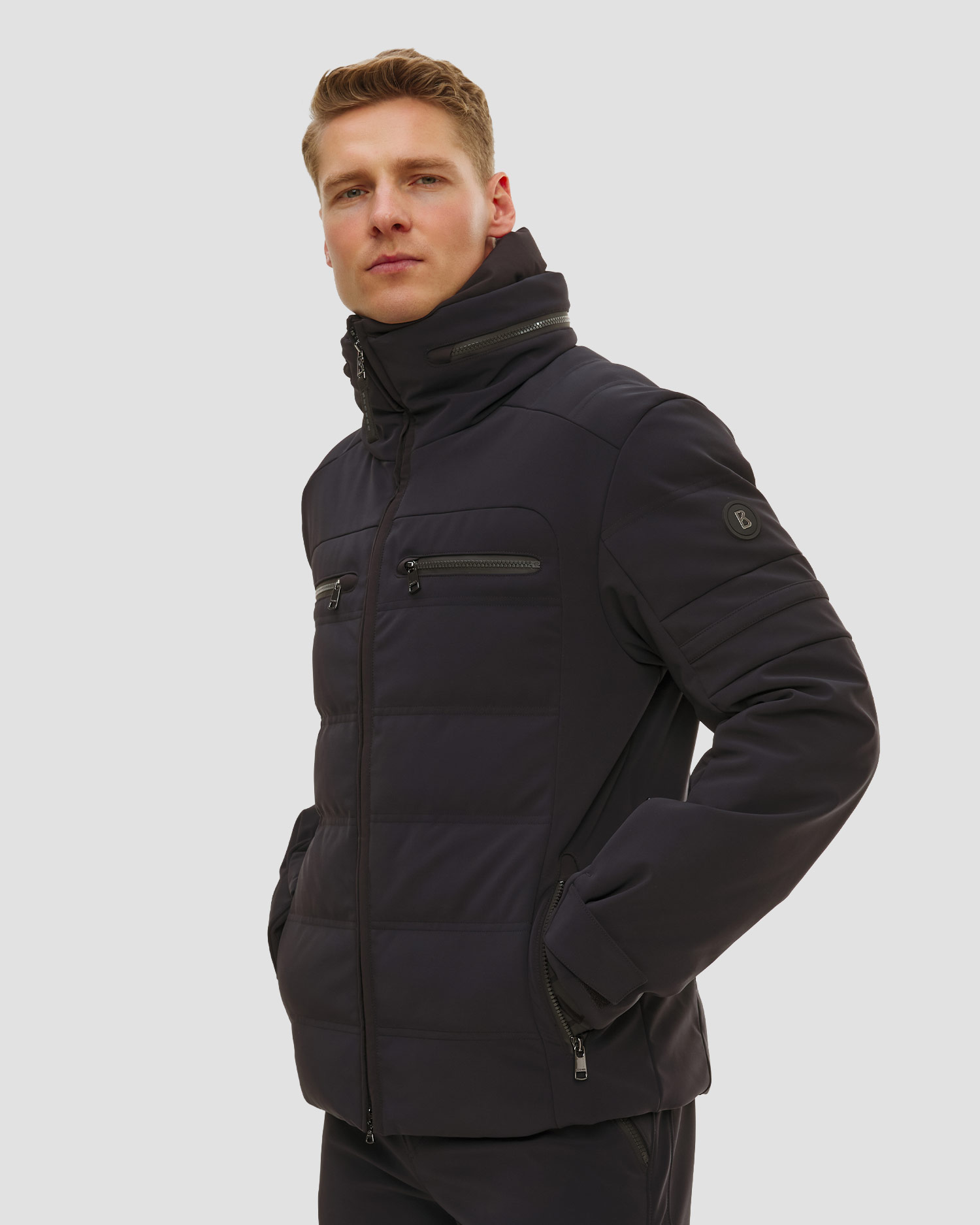 Piumino da sci da uomo BOGNER Minho-D