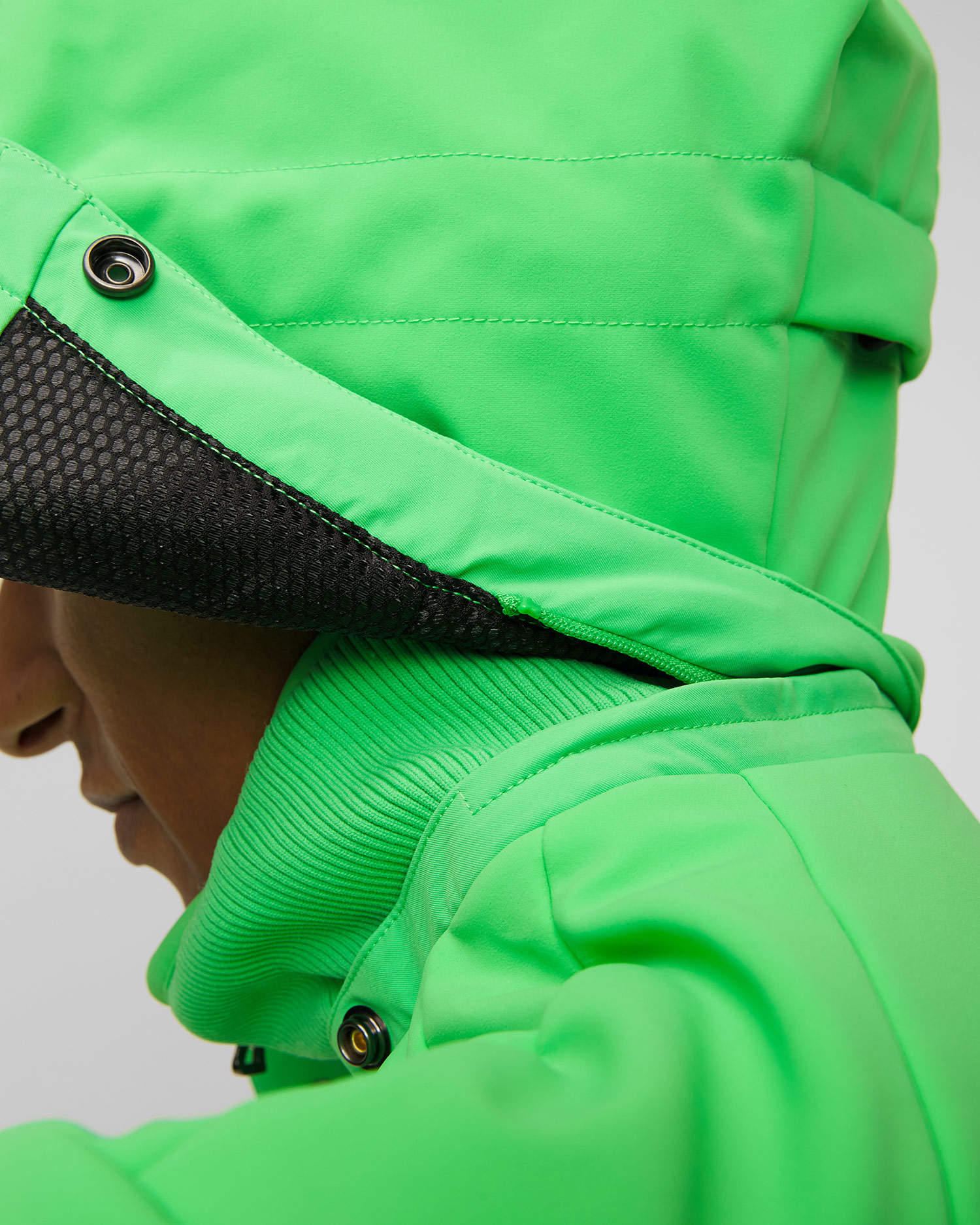 Zielona kurtka narciarska męska BOGNER Mino