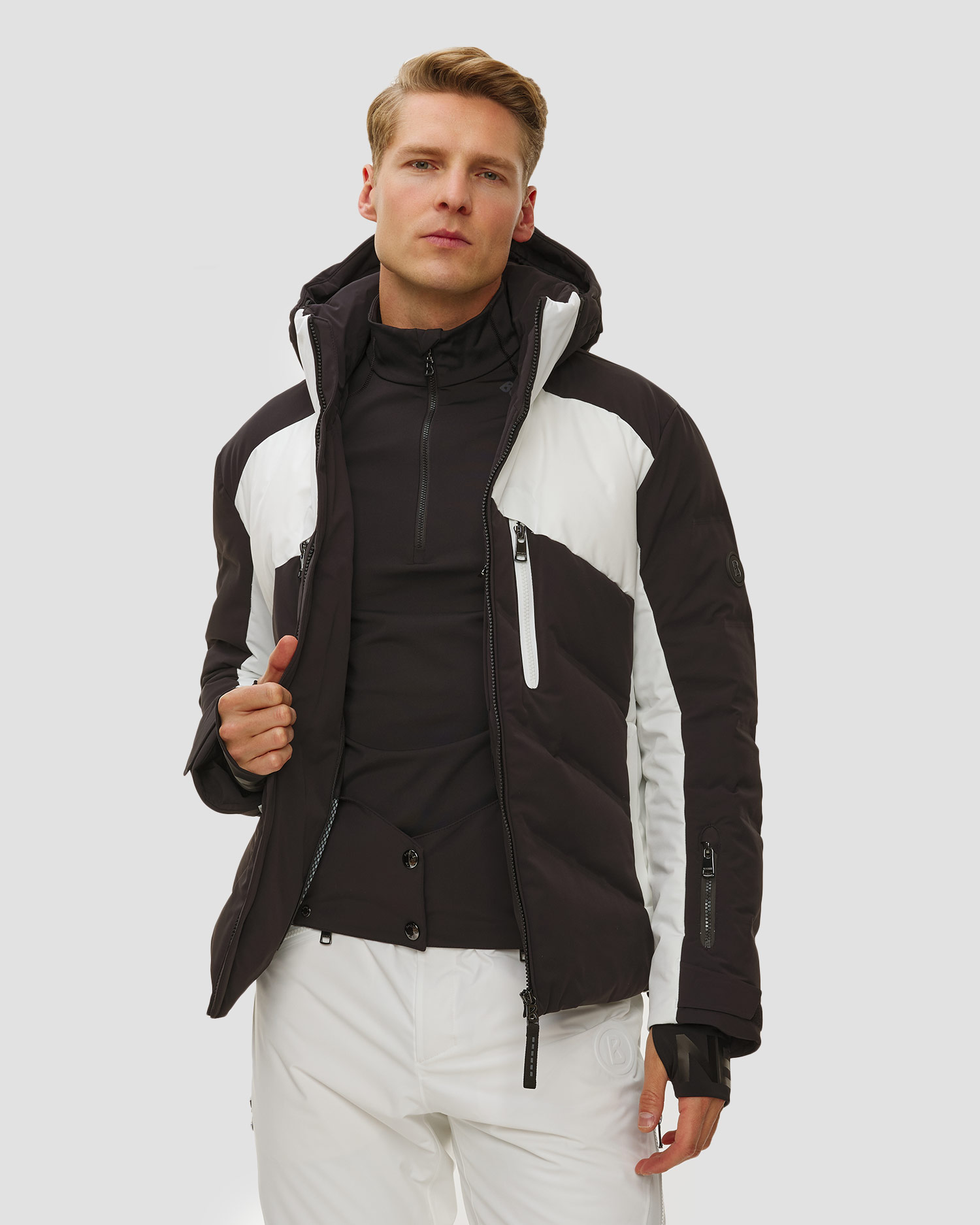 Kurtka narciarska męska BOGNER Jervis-D