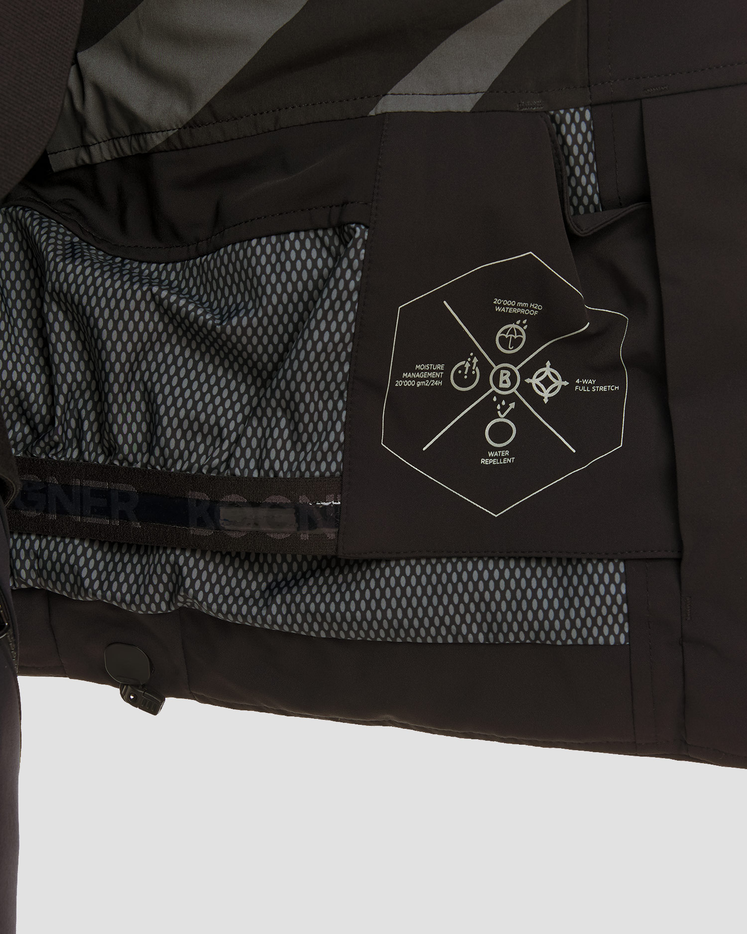 Giacca da sci da uomo BOGNER Feliks-DT