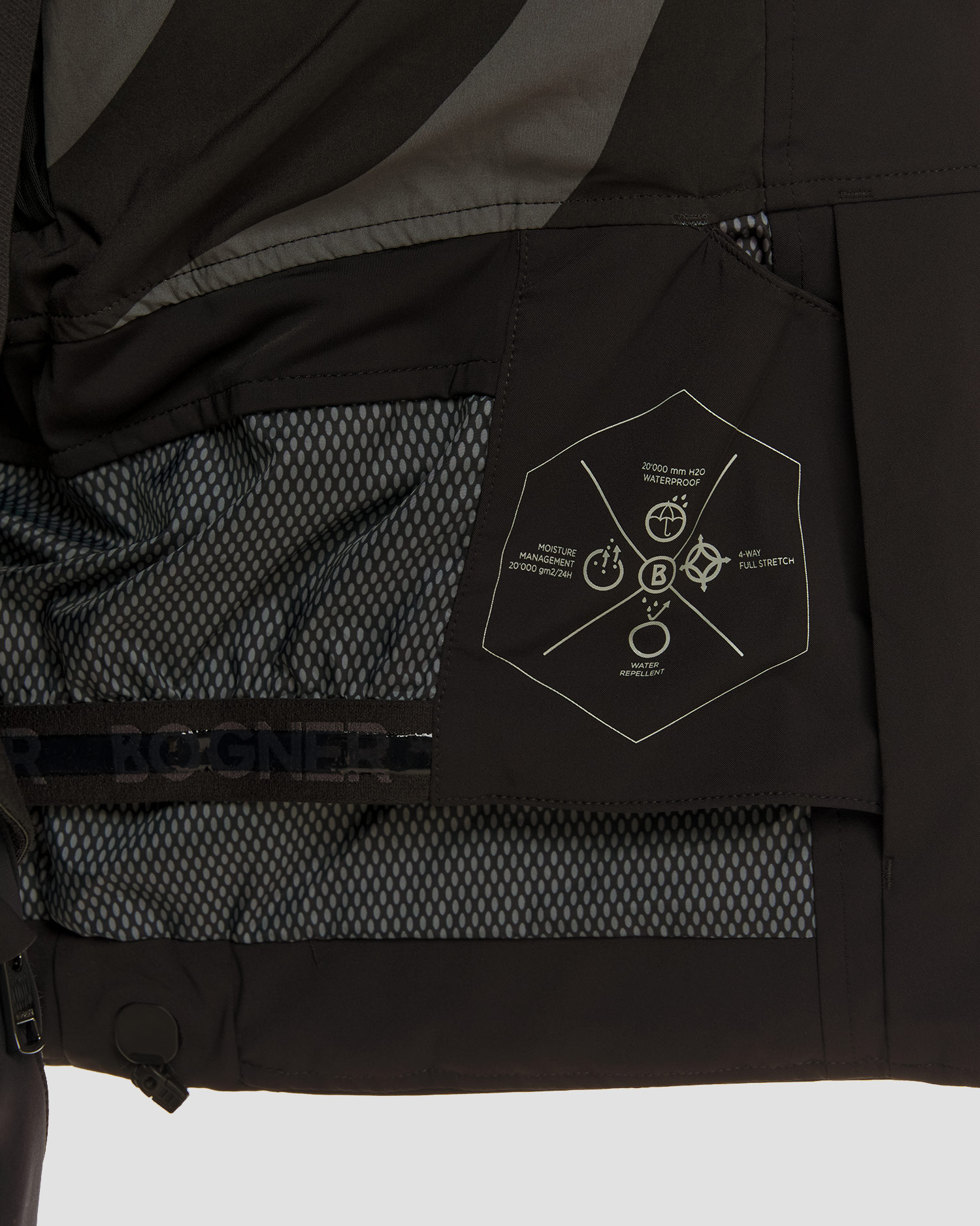 Giacca da sci da uomo BOGNER Feliks-DT