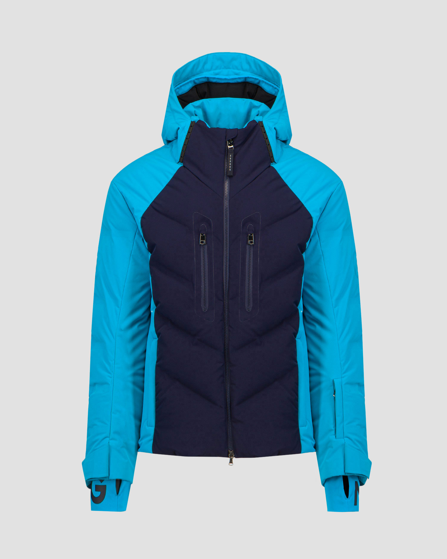 BOGNER Felias-D Blaue Herren-Skijacke