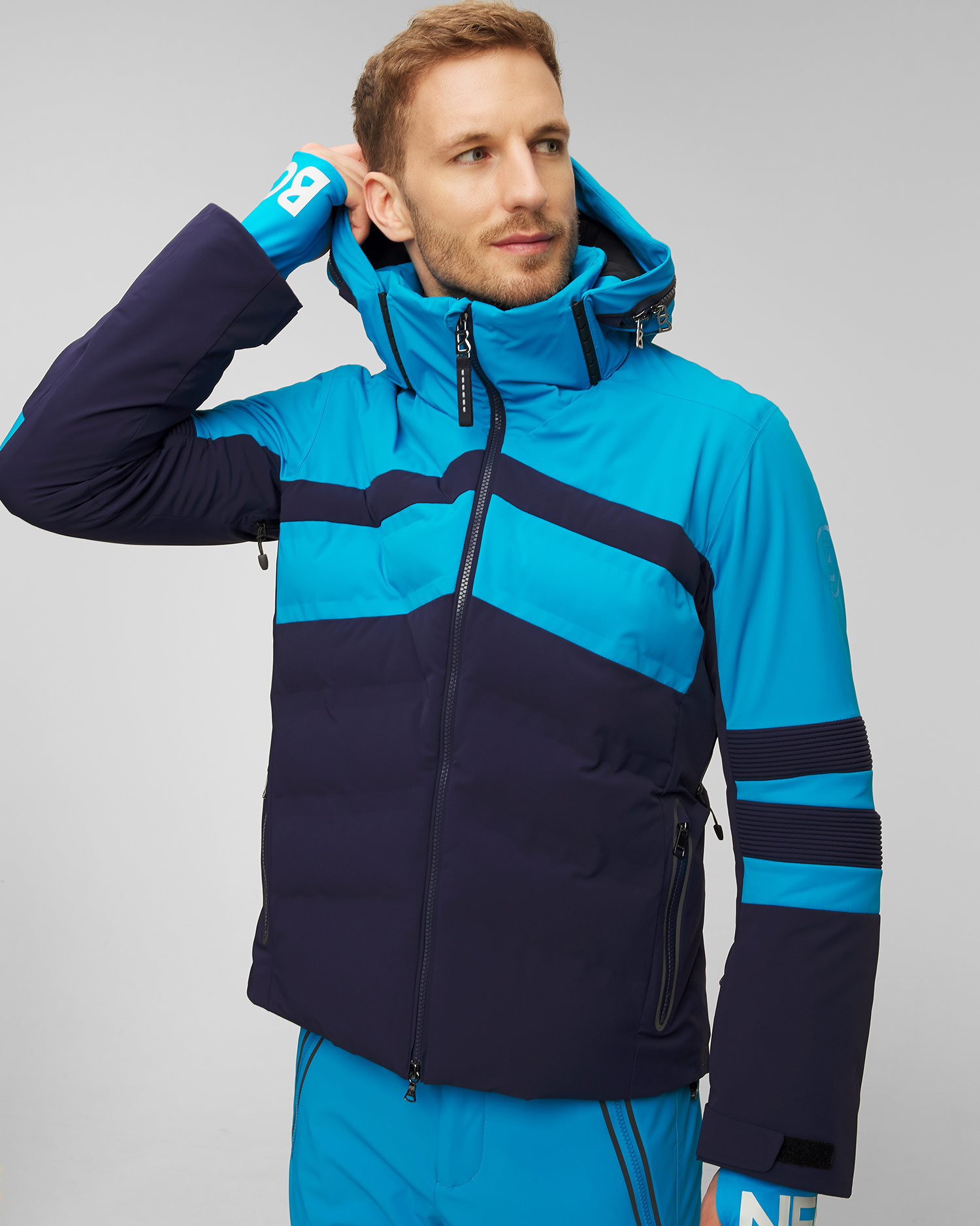 Men's ski jacket BOGNER Henrik-T 31294815-466 | S'portofino