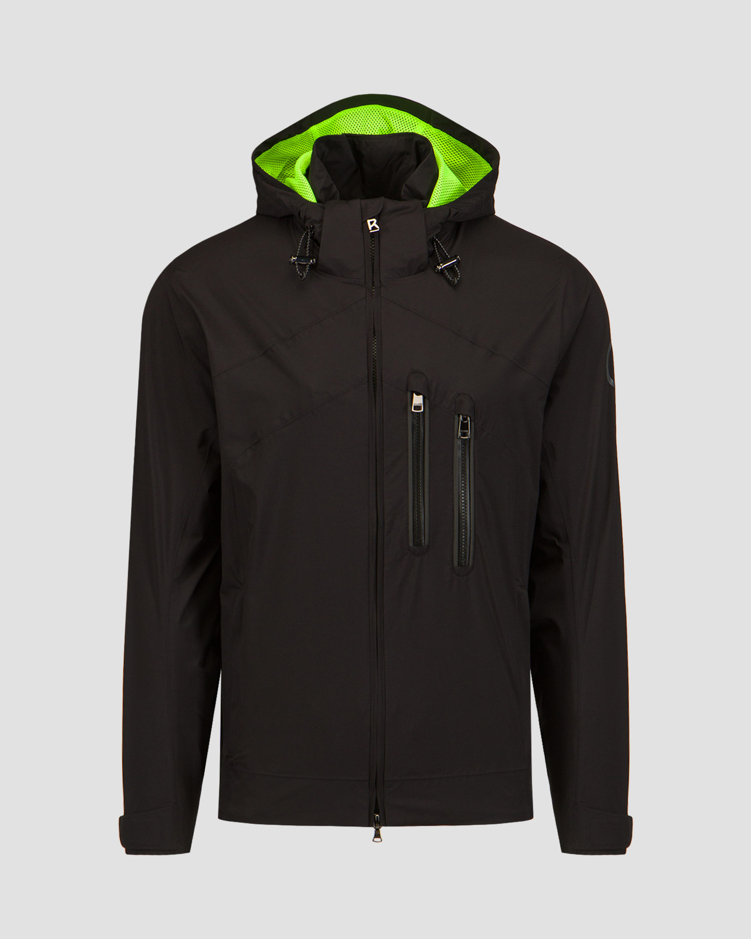 Veste noire pour hommes BOGNER Thameo-T