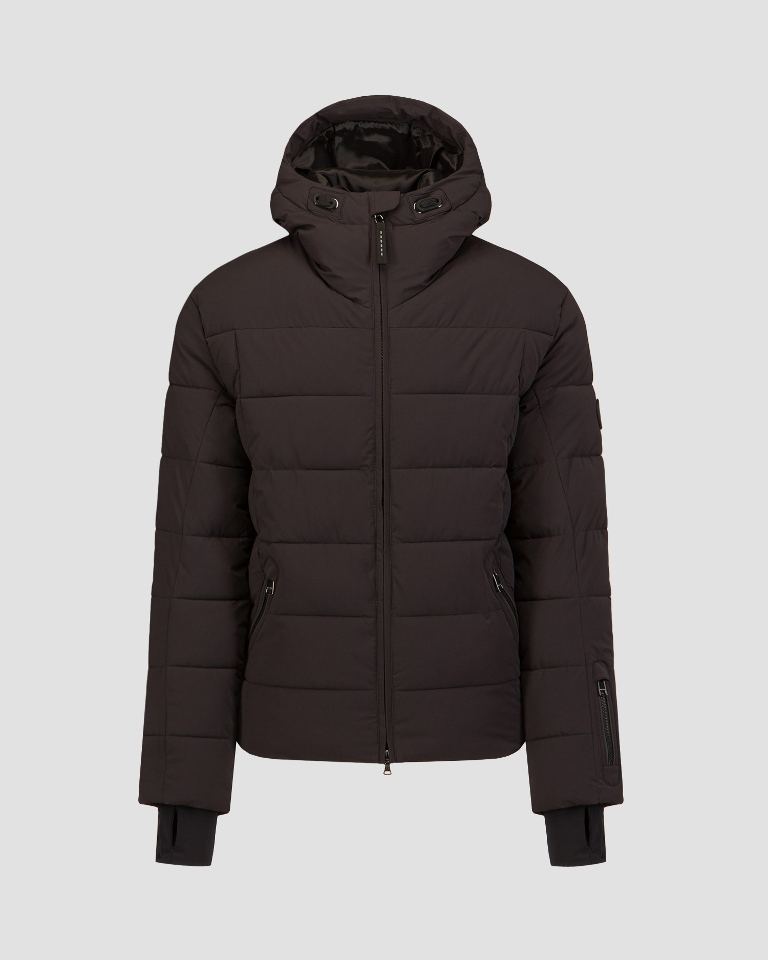 BOGNER Nilo Herren-Skijacke in Schwarz