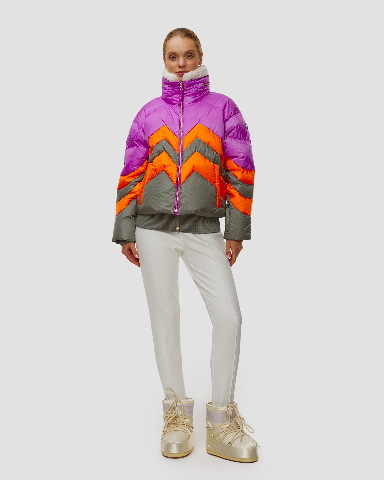 Dámska lyžiarska páperová bunda BOGNER Valea1