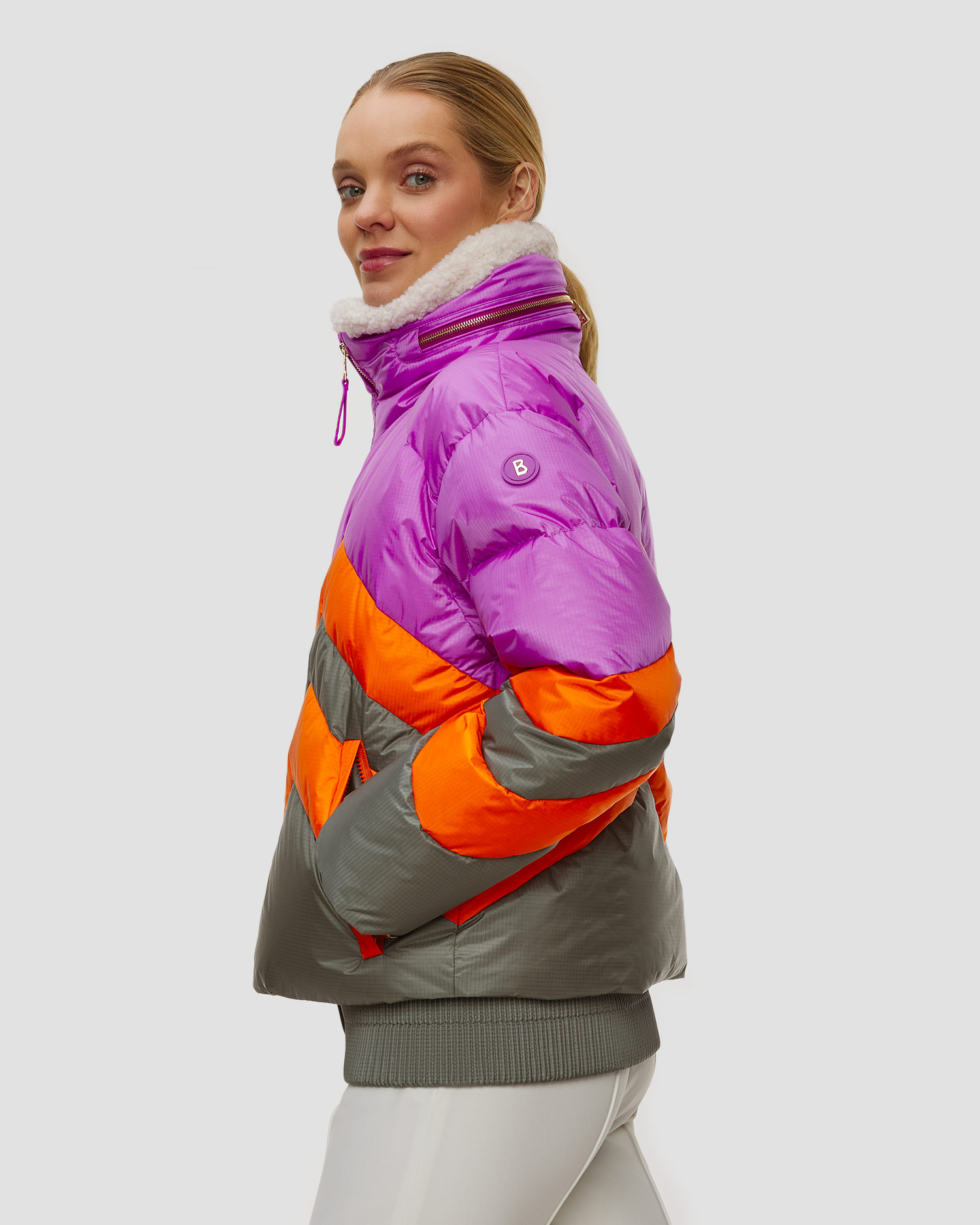 Dámska lyžiarska páperová bunda BOGNER Valea1
