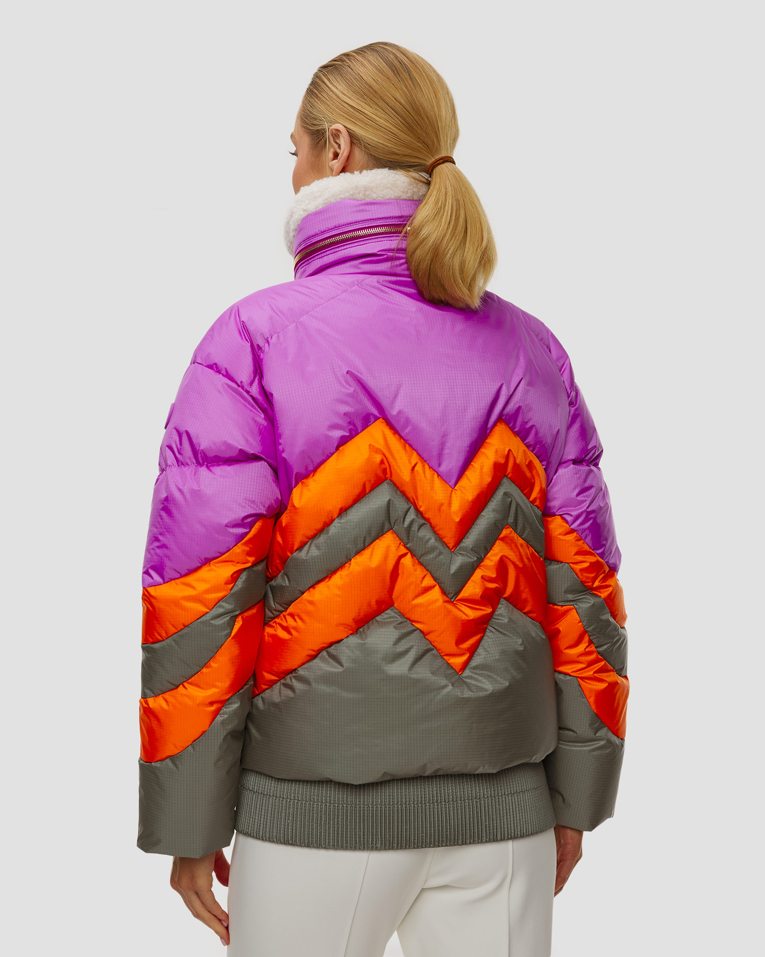 Dámska lyžiarska páperová bunda BOGNER Valea1