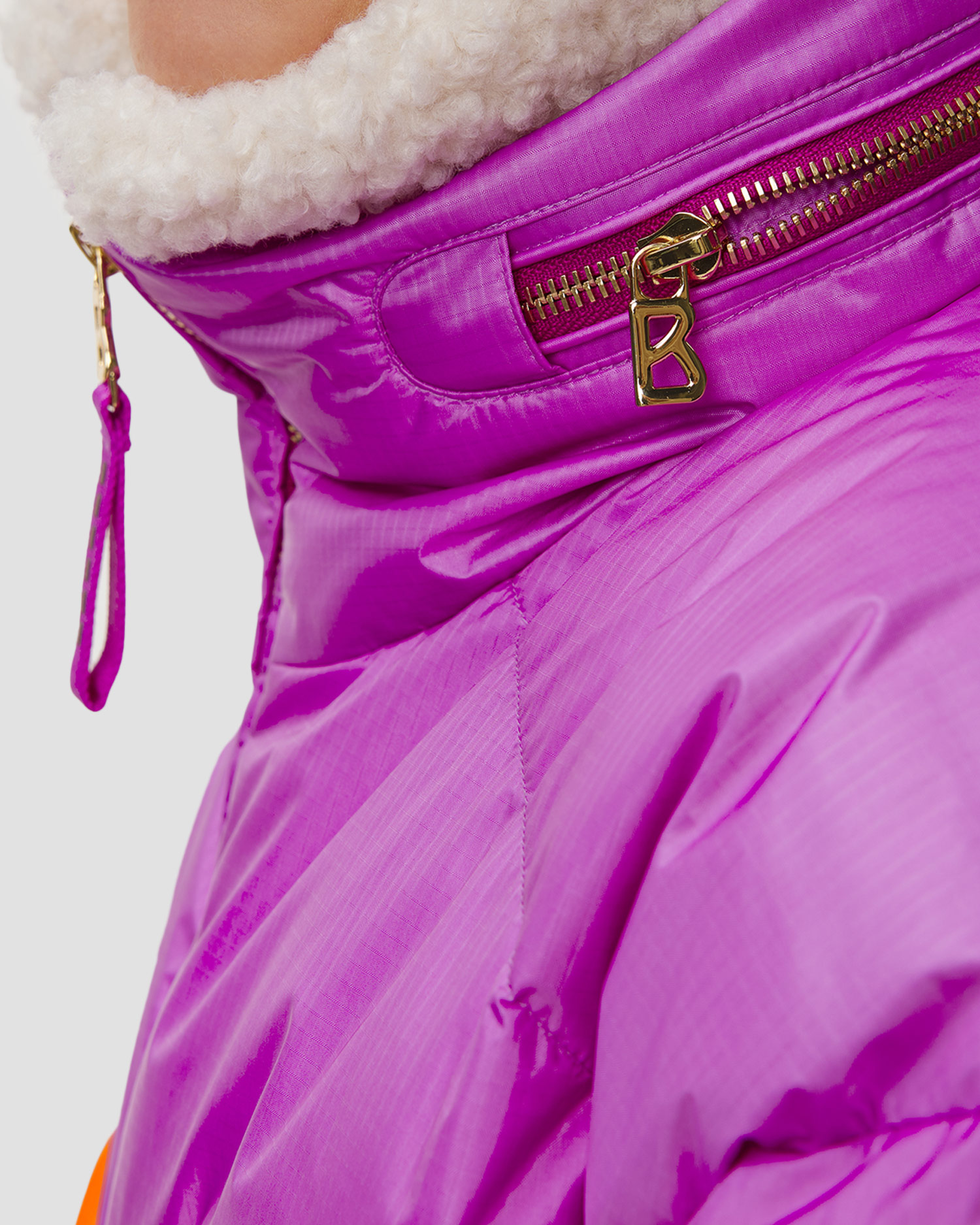 Women's down ski jacket BOGNER Valea1