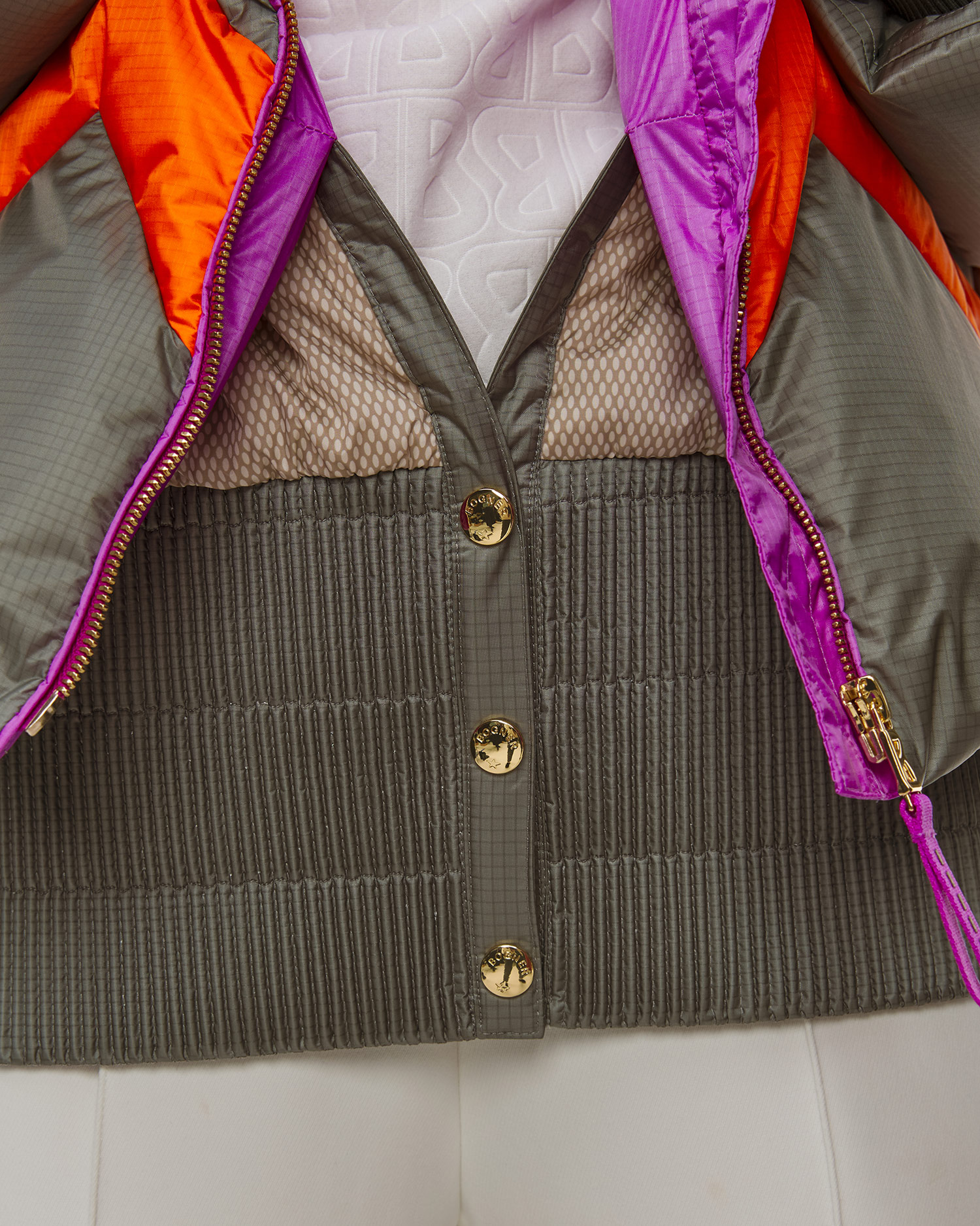 Dámska lyžiarska páperová bunda BOGNER Valea1