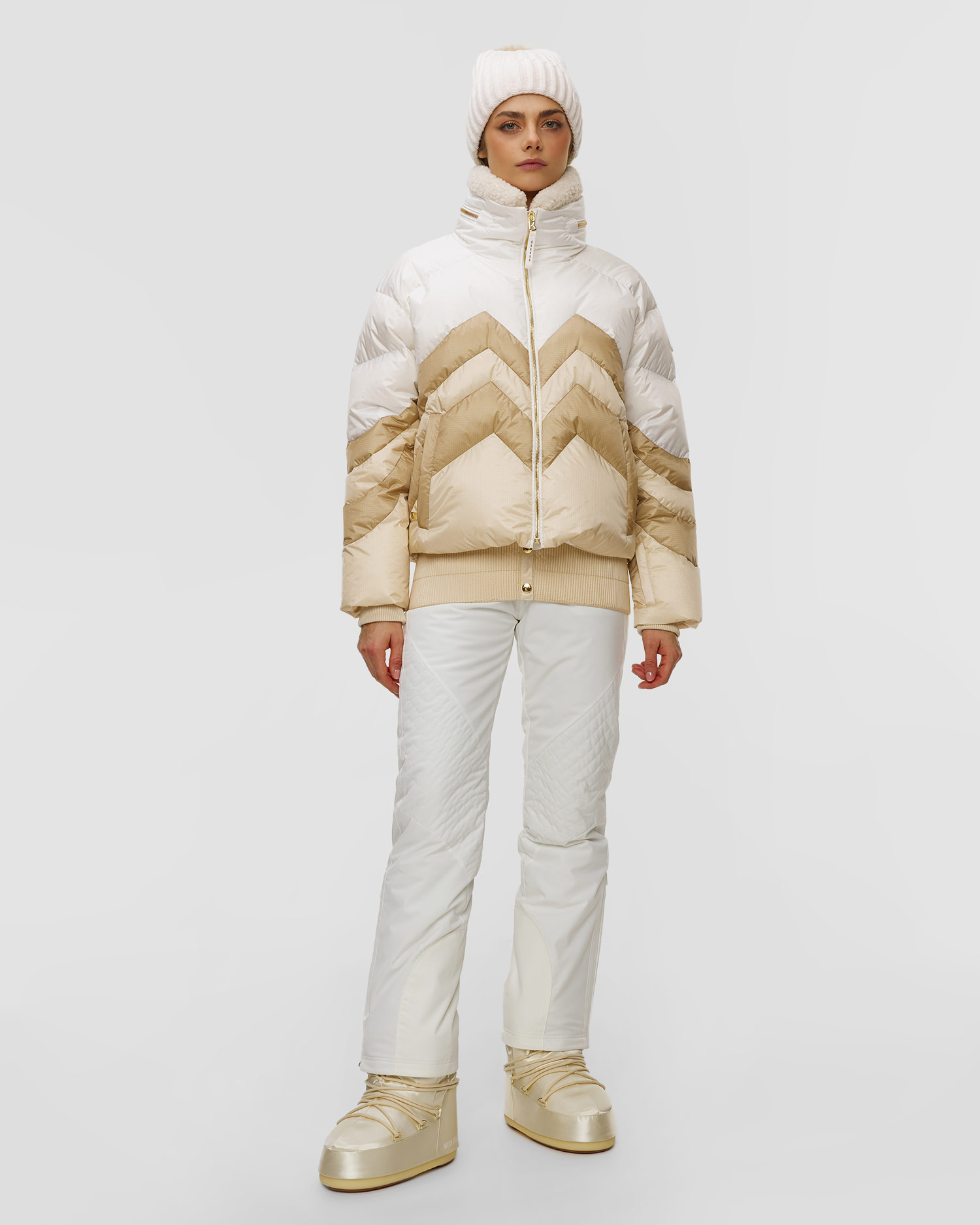 Dámská prošívaná lyžařská bunda BOGNER Valea1