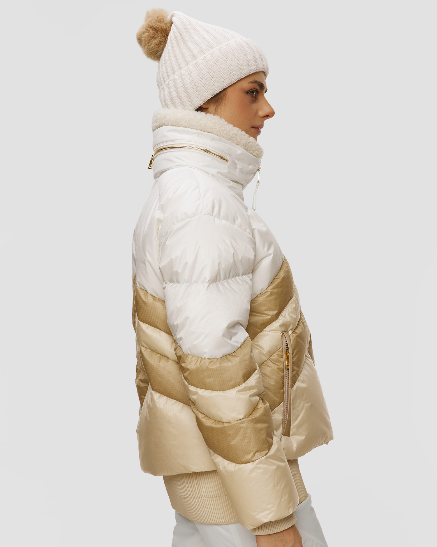 Dámská prošívaná lyžařská bunda BOGNER Valea1