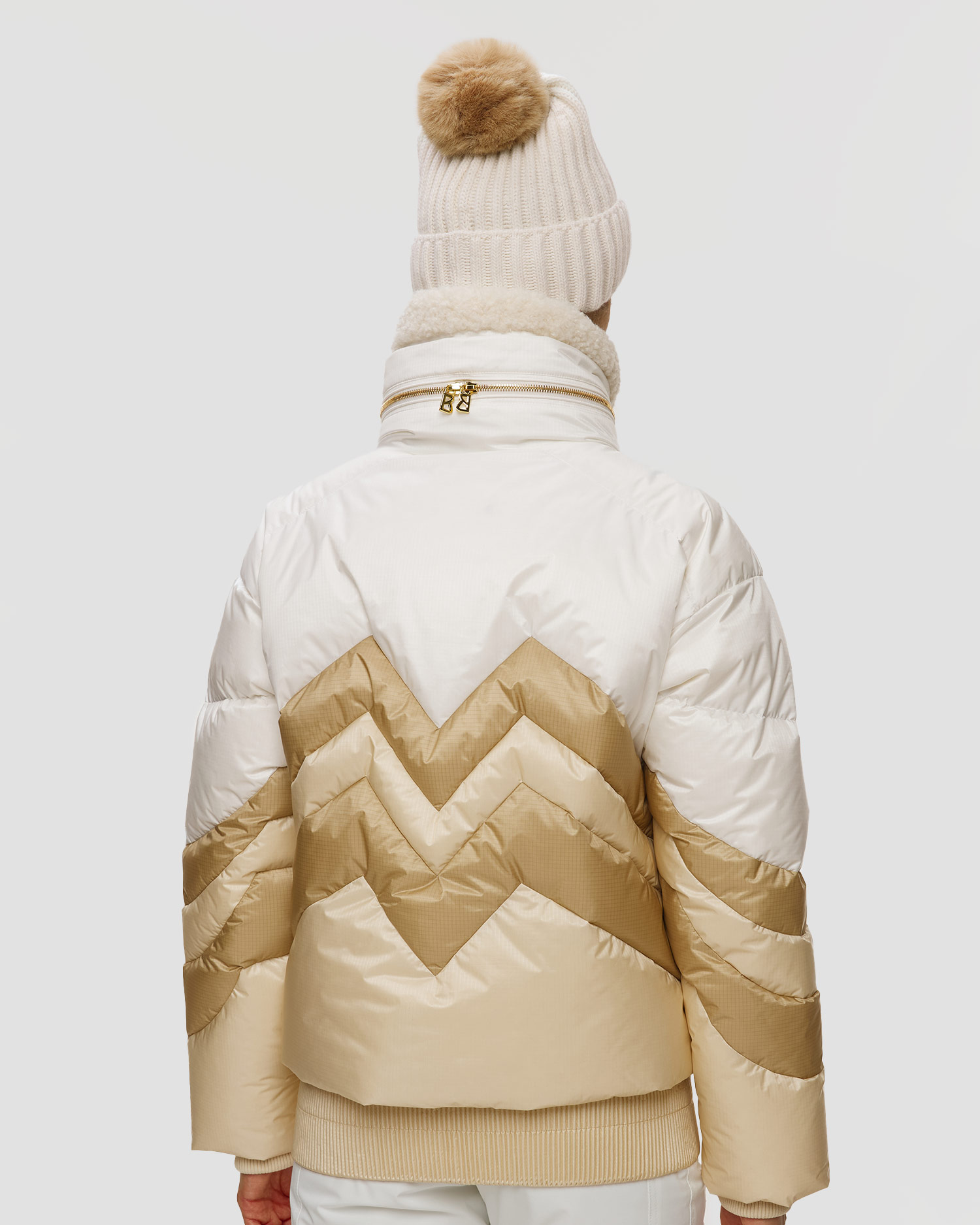 Dámská prošívaná lyžařská bunda BOGNER Valea1