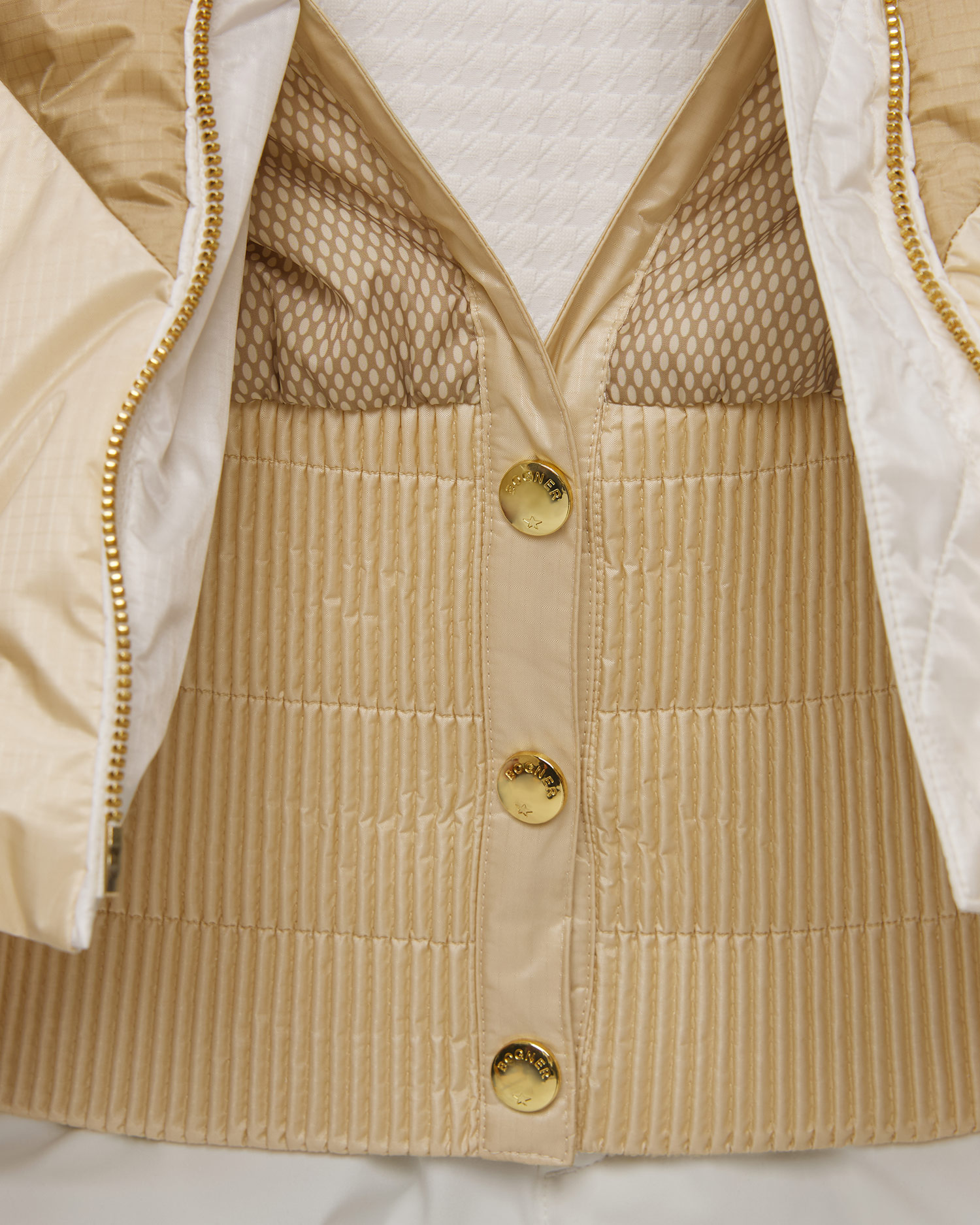 Puchowa kurtka narciarska damska BOGNER Valea1