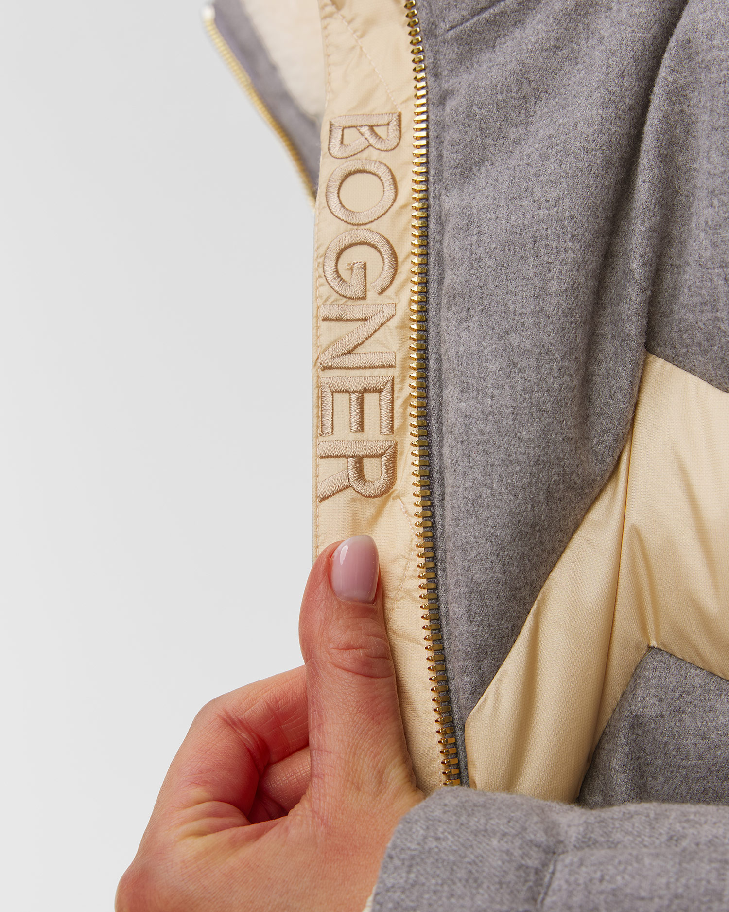 Puchowa kurtka narciarska damska BOGNER Valea-Ld