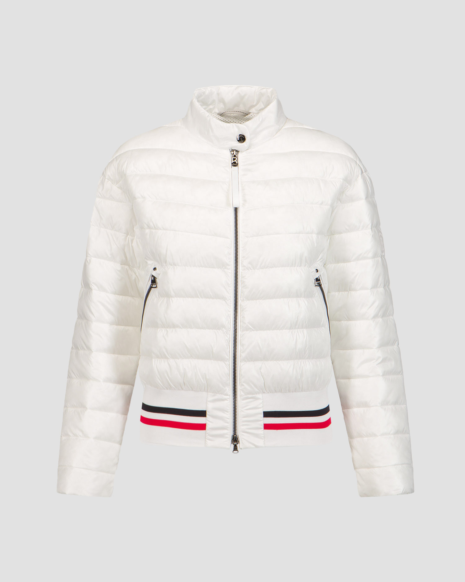 Bílá dámská prošívaná bunda BOGNER Kosy