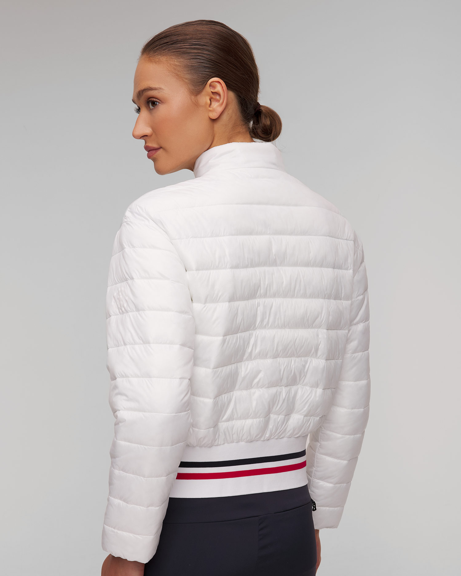 Bílá dámská prošívaná bunda BOGNER Kosy