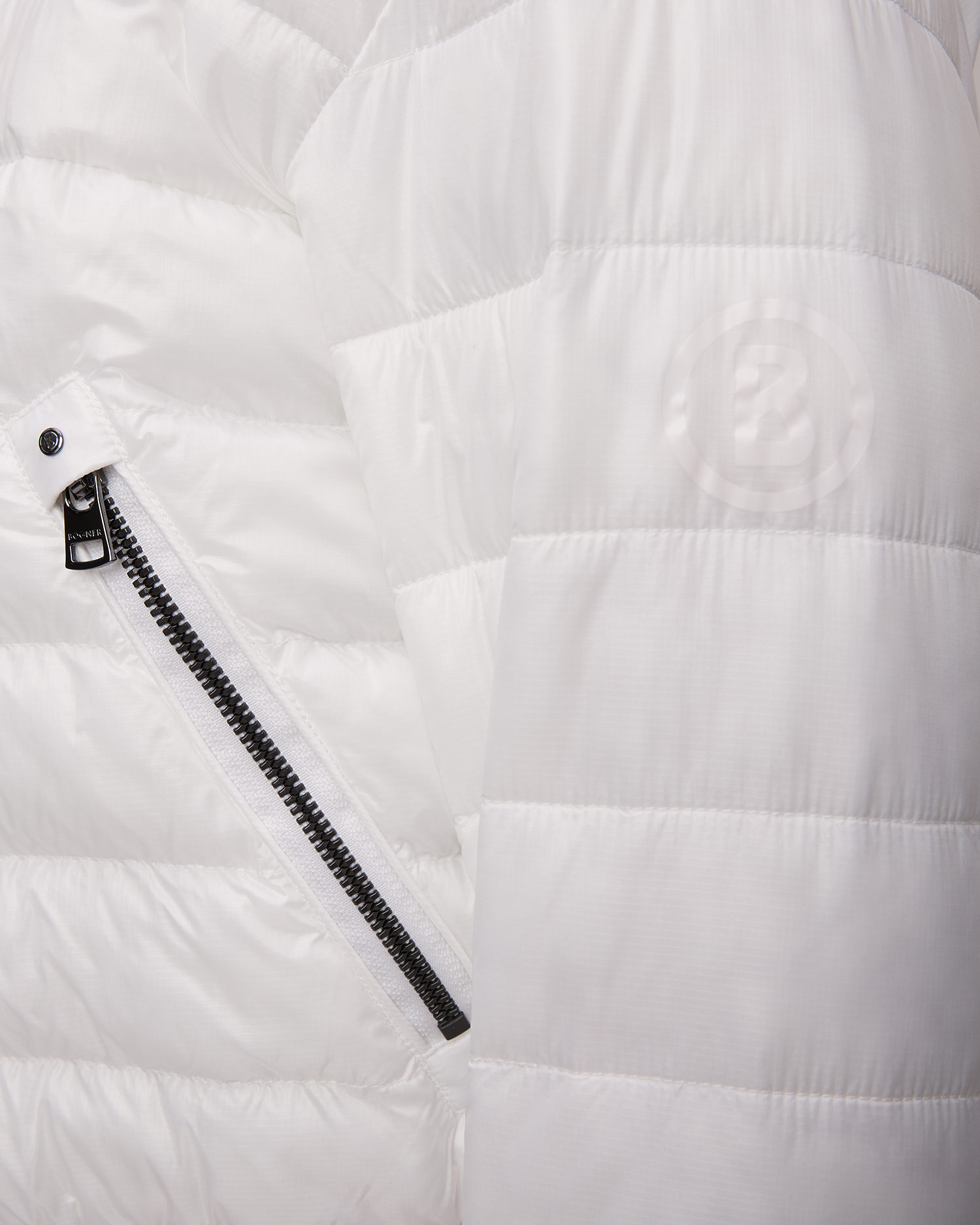 Bílá dámská prošívaná bunda BOGNER Kosy