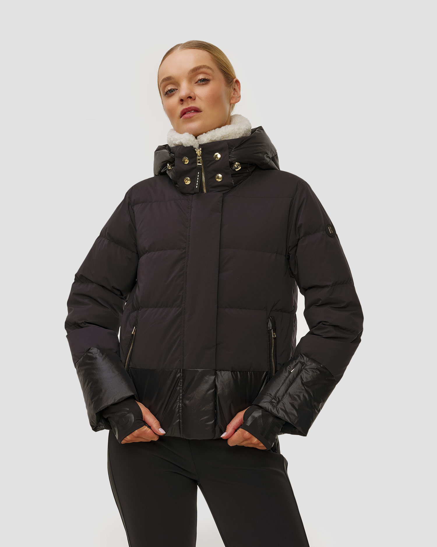 Černá dámská lyžařská bunda BOGNER Maja