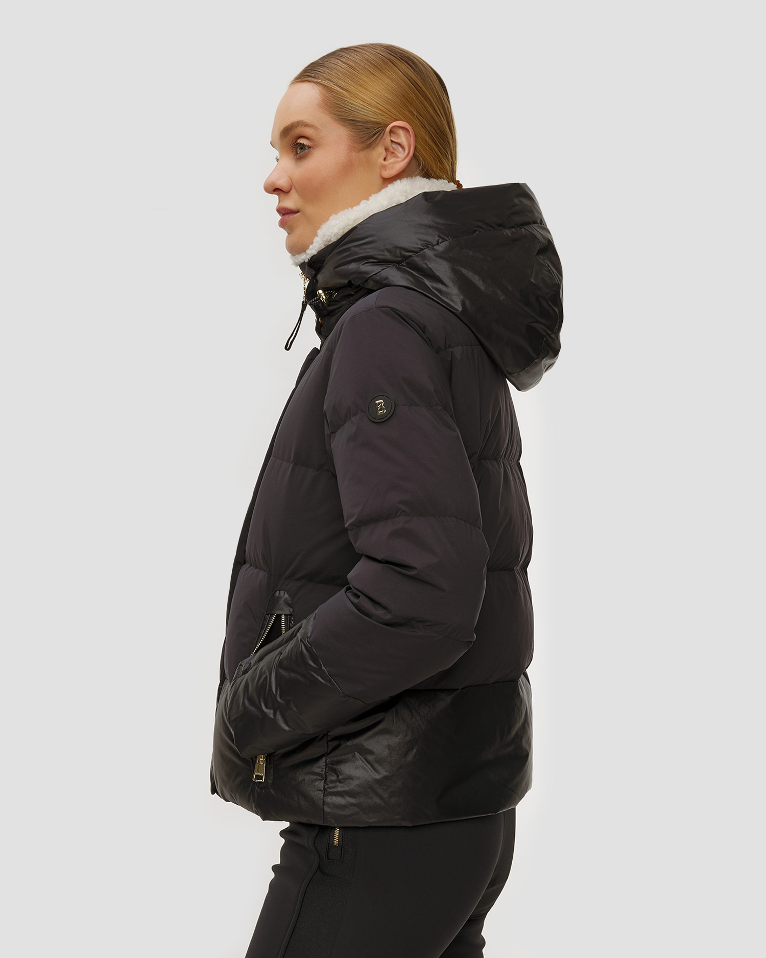 Černá dámská lyžařská bunda BOGNER Maja