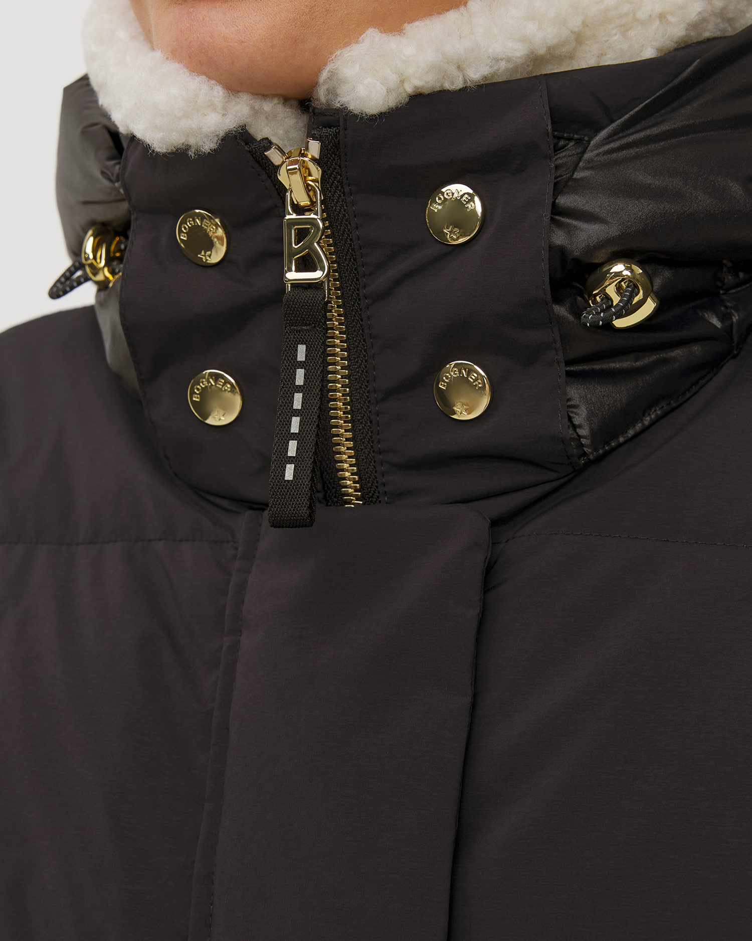 Černá dámská lyžařská bunda BOGNER Maja