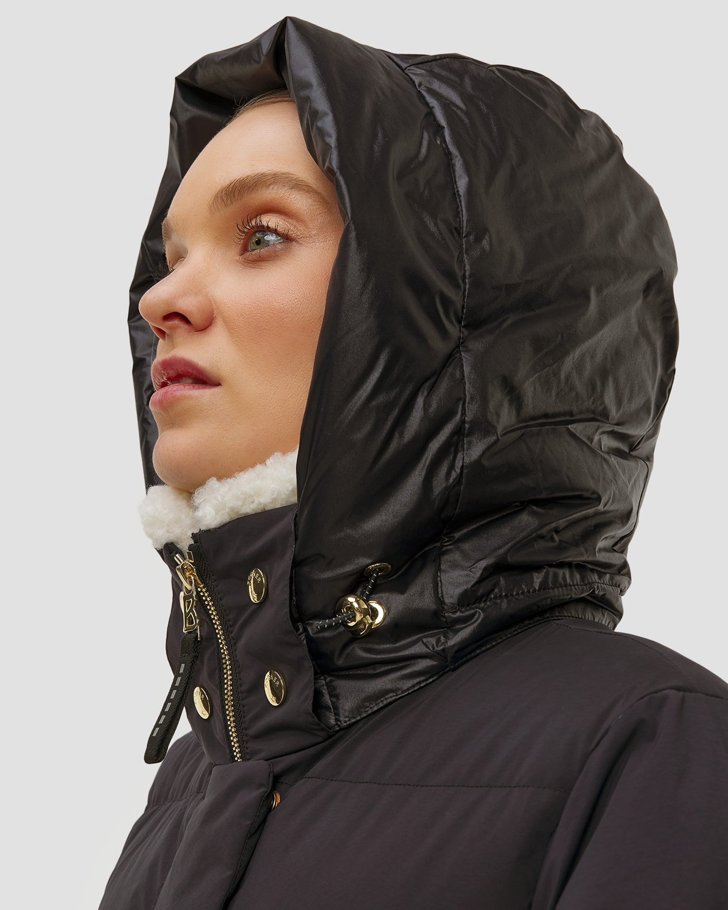 Černá dámská lyžařská bunda BOGNER Maja