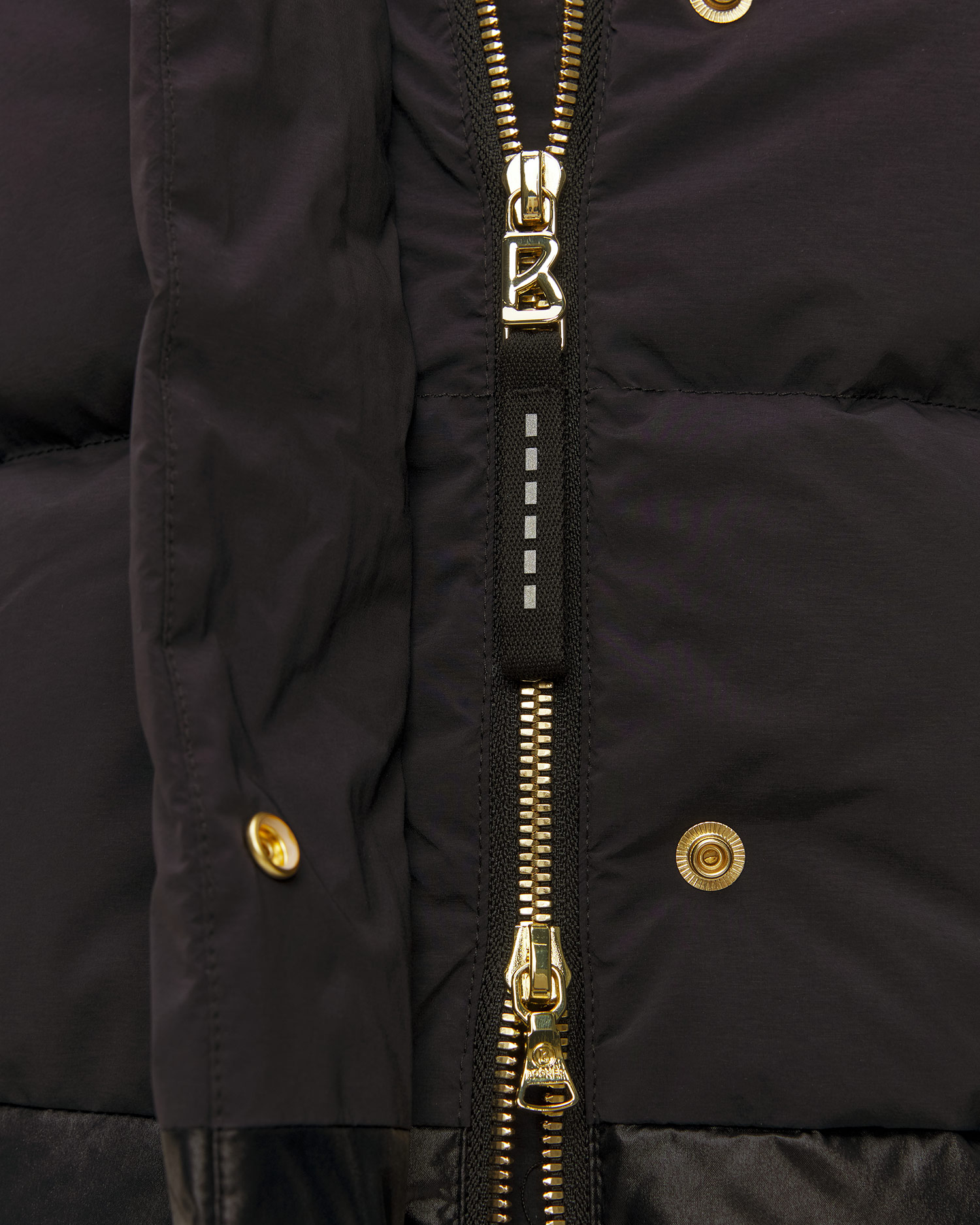 Černá dámská lyžařská bunda BOGNER Maja