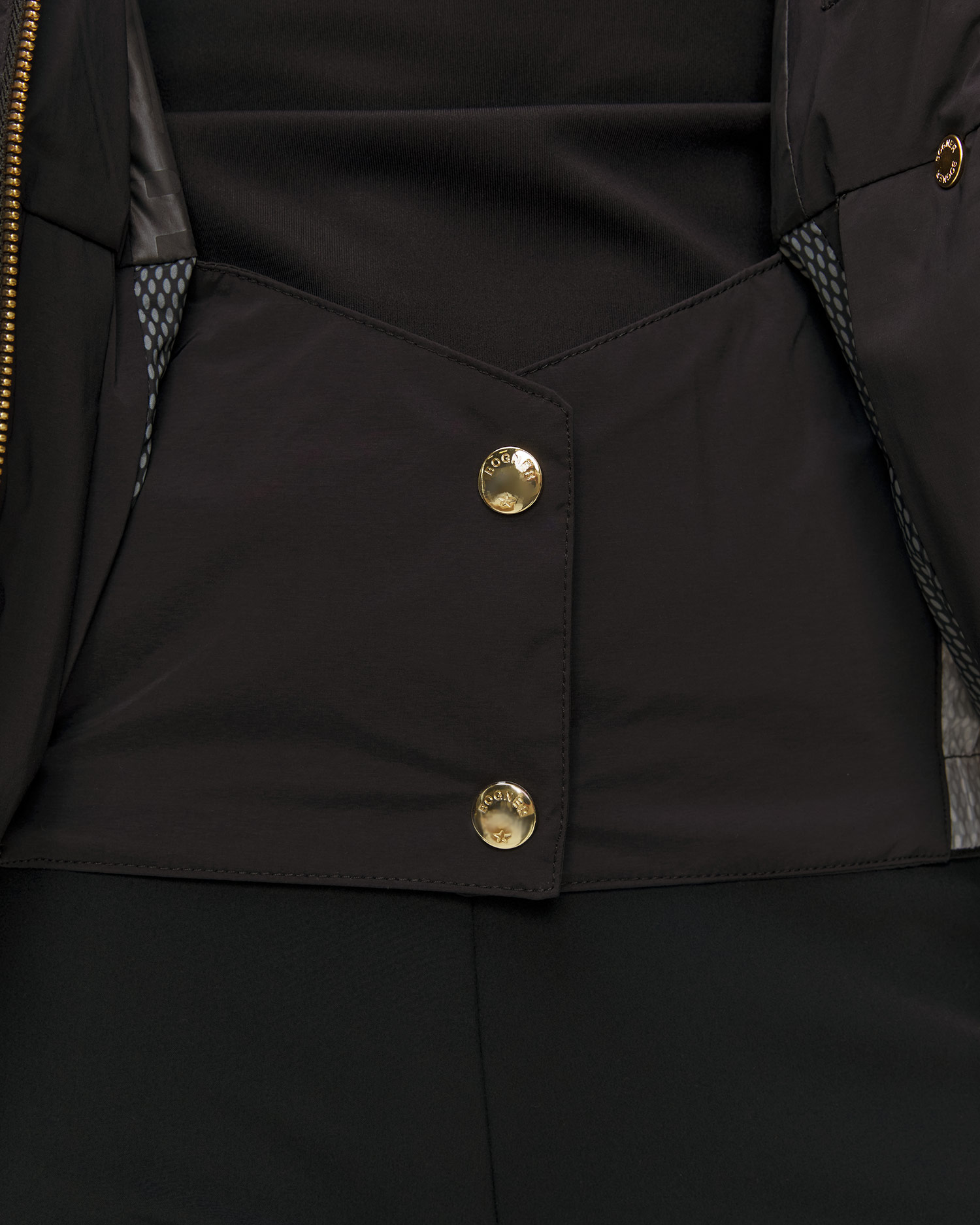 Černá dámská lyžařská bunda BOGNER Maja