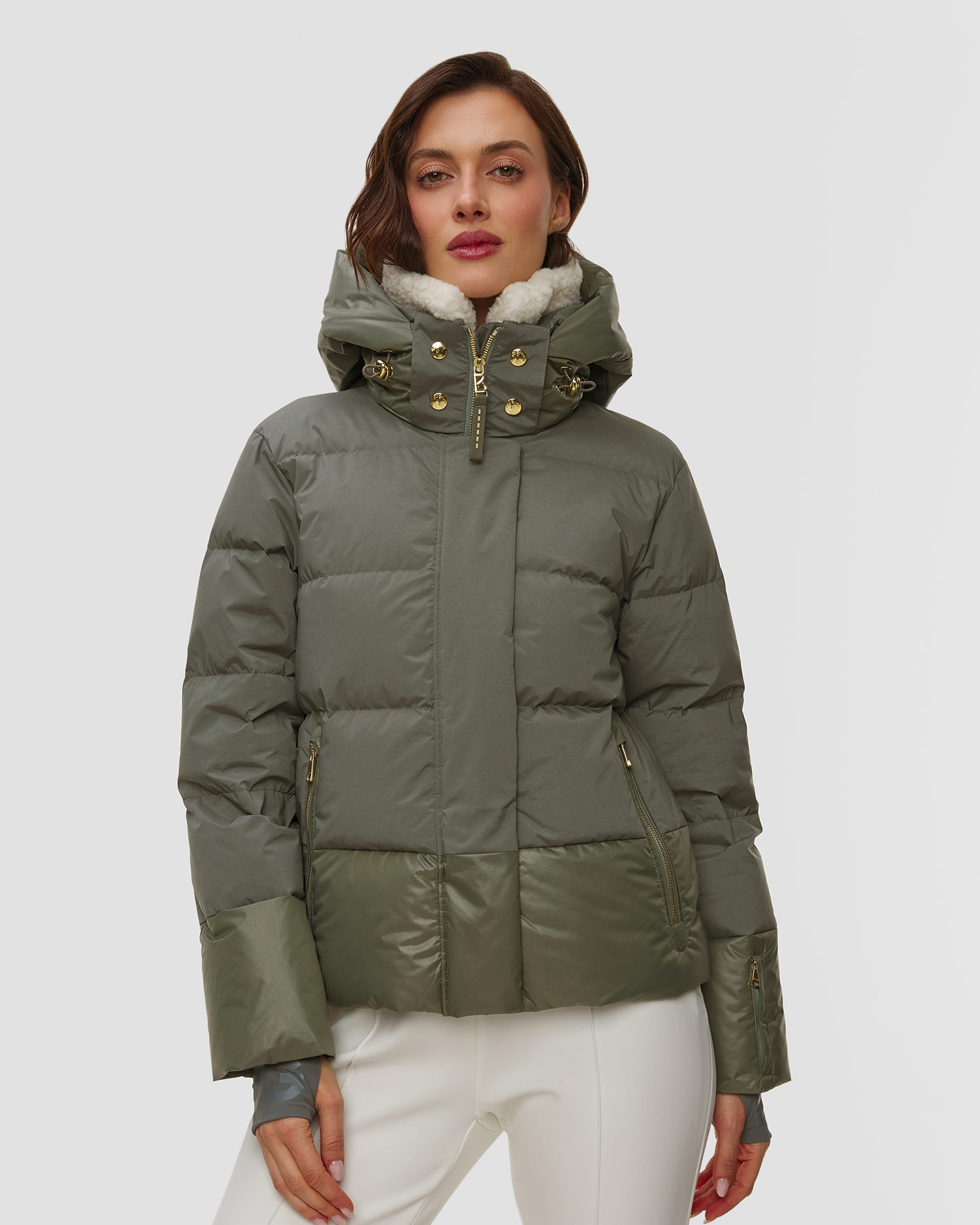 Dámská péřová lyžařská bunda BOGNER Maja