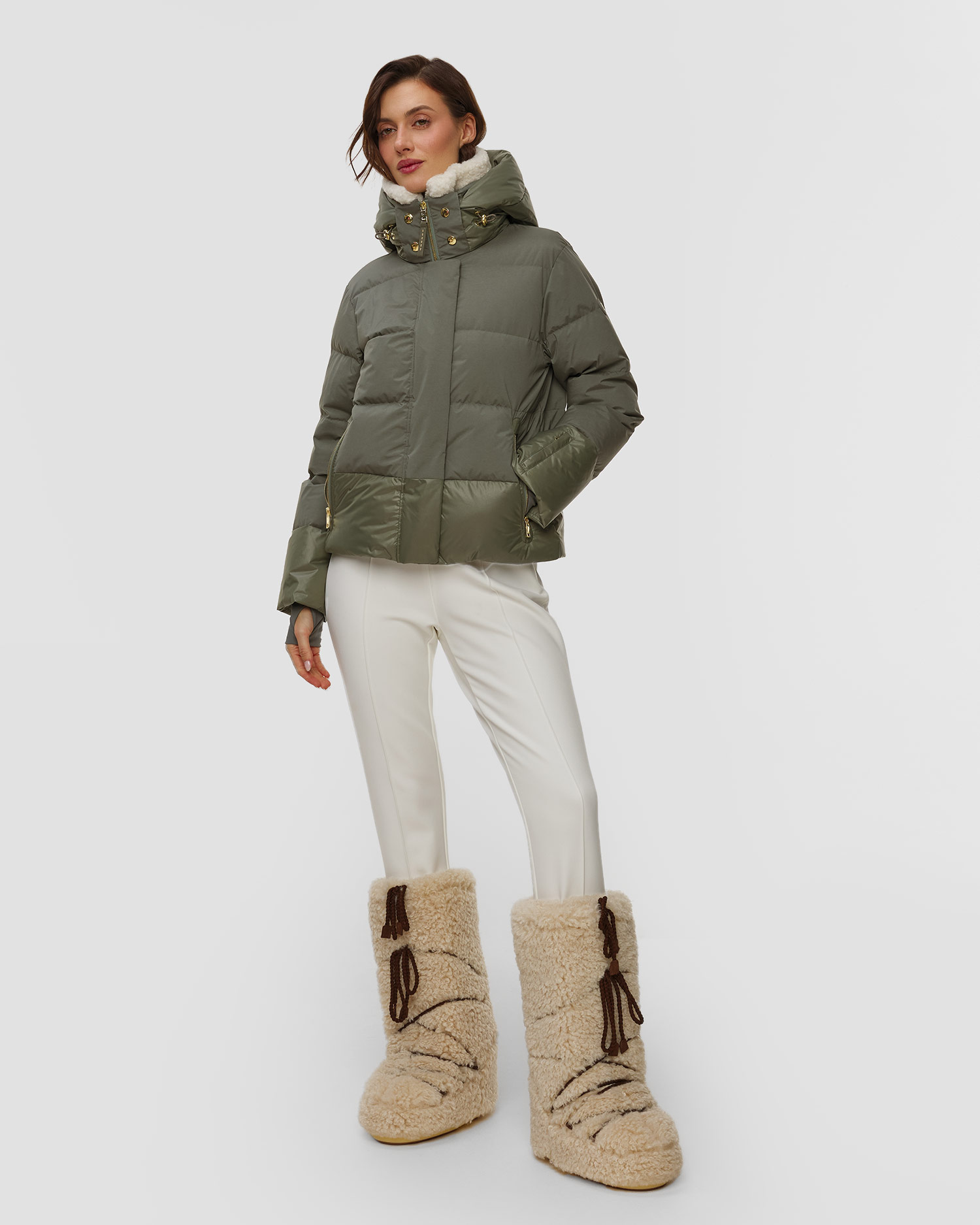 Dámská péřová lyžařská bunda BOGNER Maja