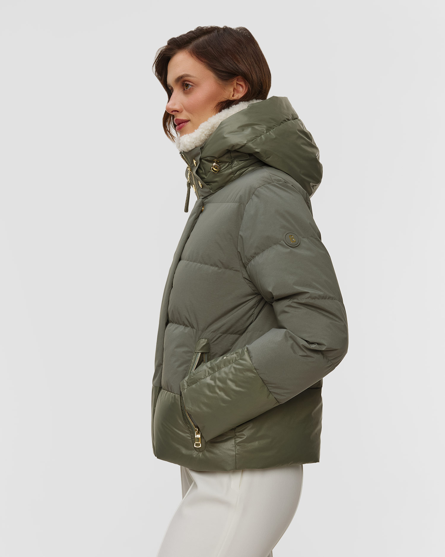 Puchowa kurtka narciarska damska BOGNER Maja