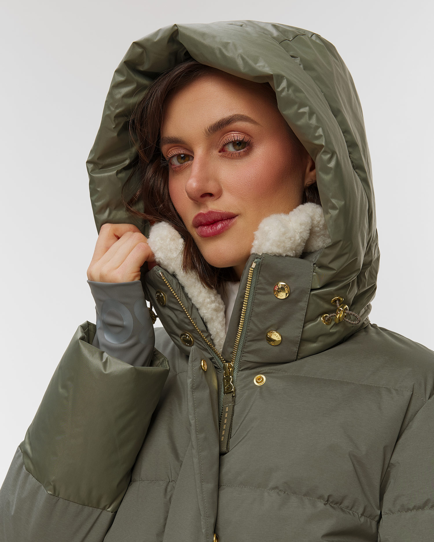 Puchowa kurtka narciarska damska BOGNER Maja