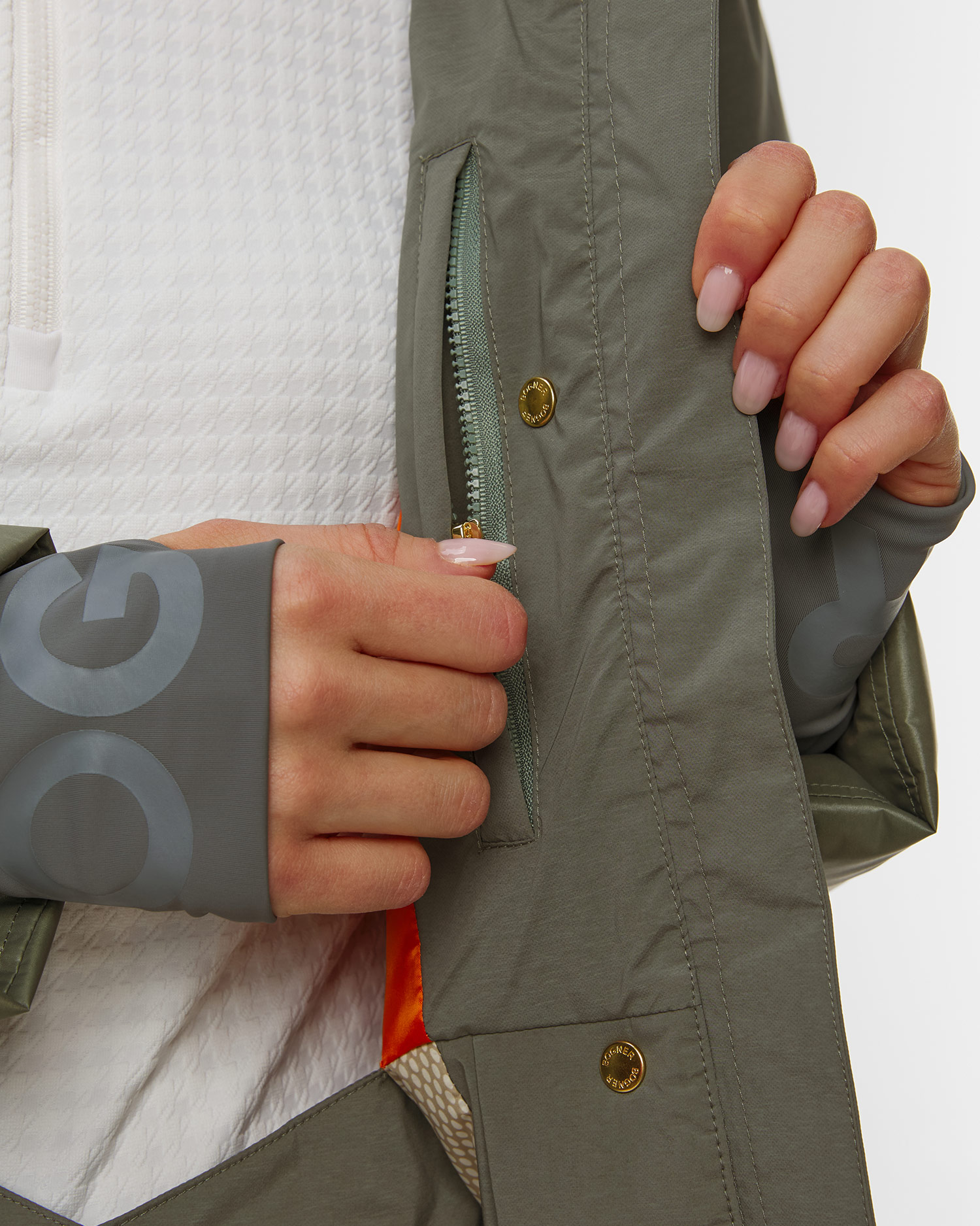 Puchowa kurtka narciarska damska BOGNER Maja