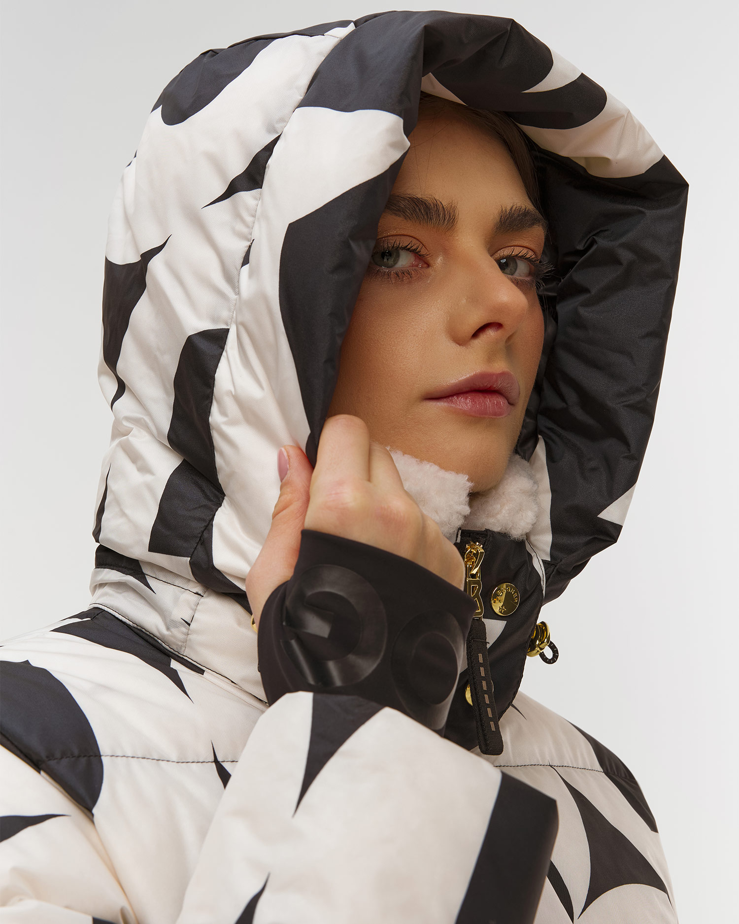 Puchowa kurtka narciarska damska BOGNER Maja