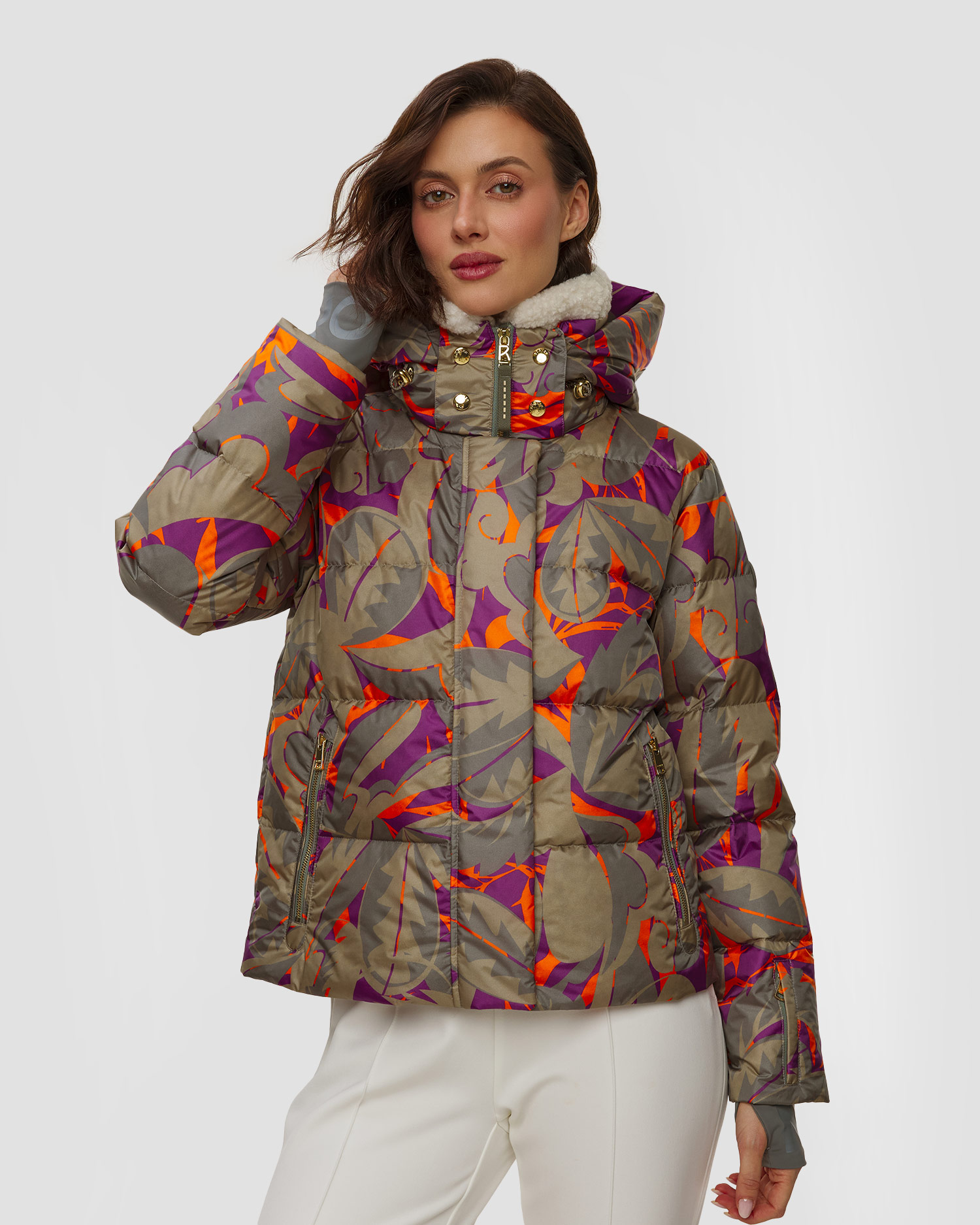 Péřová dámská lyžařská bunda BOGNER Maja