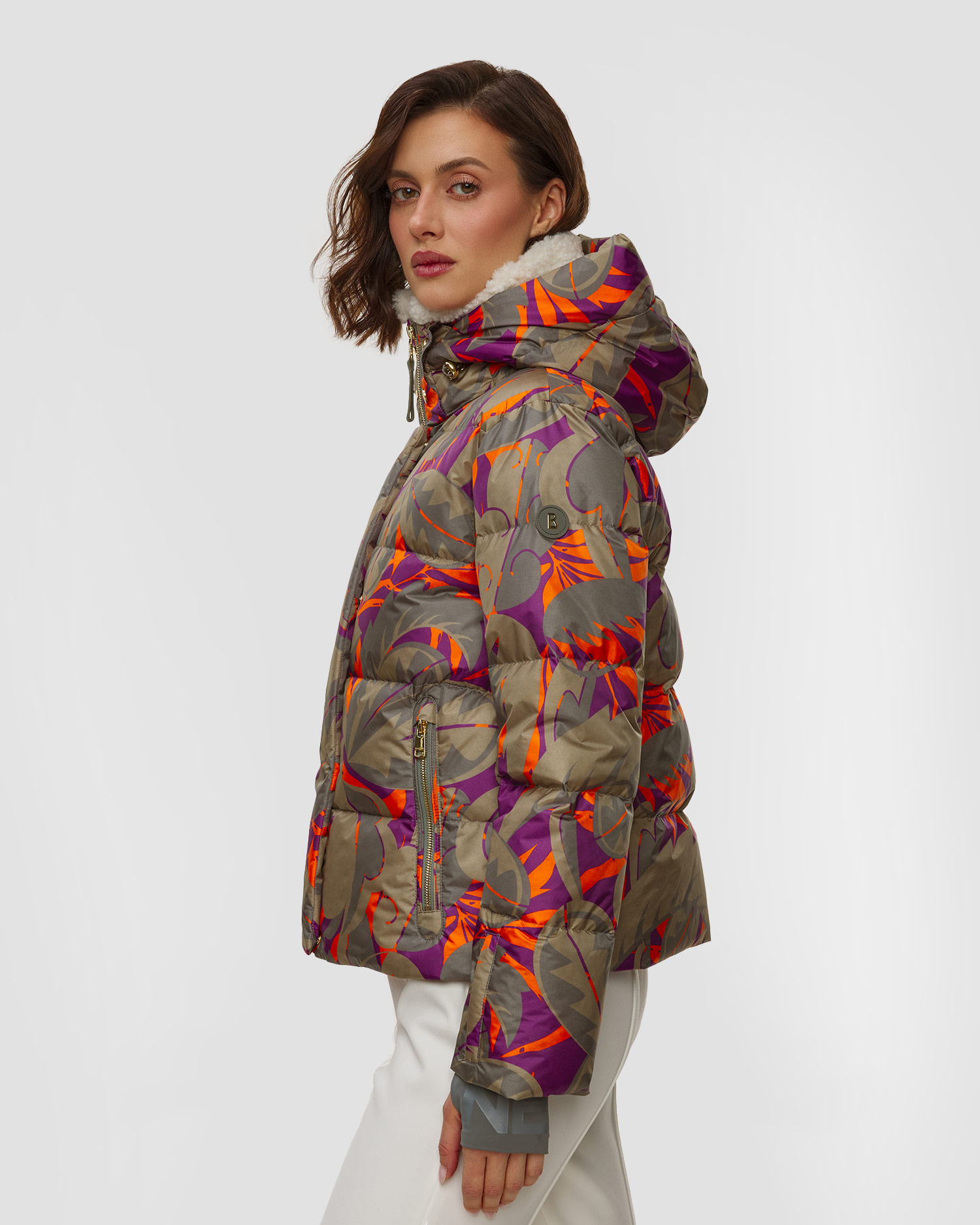 Péřová dámská lyžařská bunda BOGNER Maja