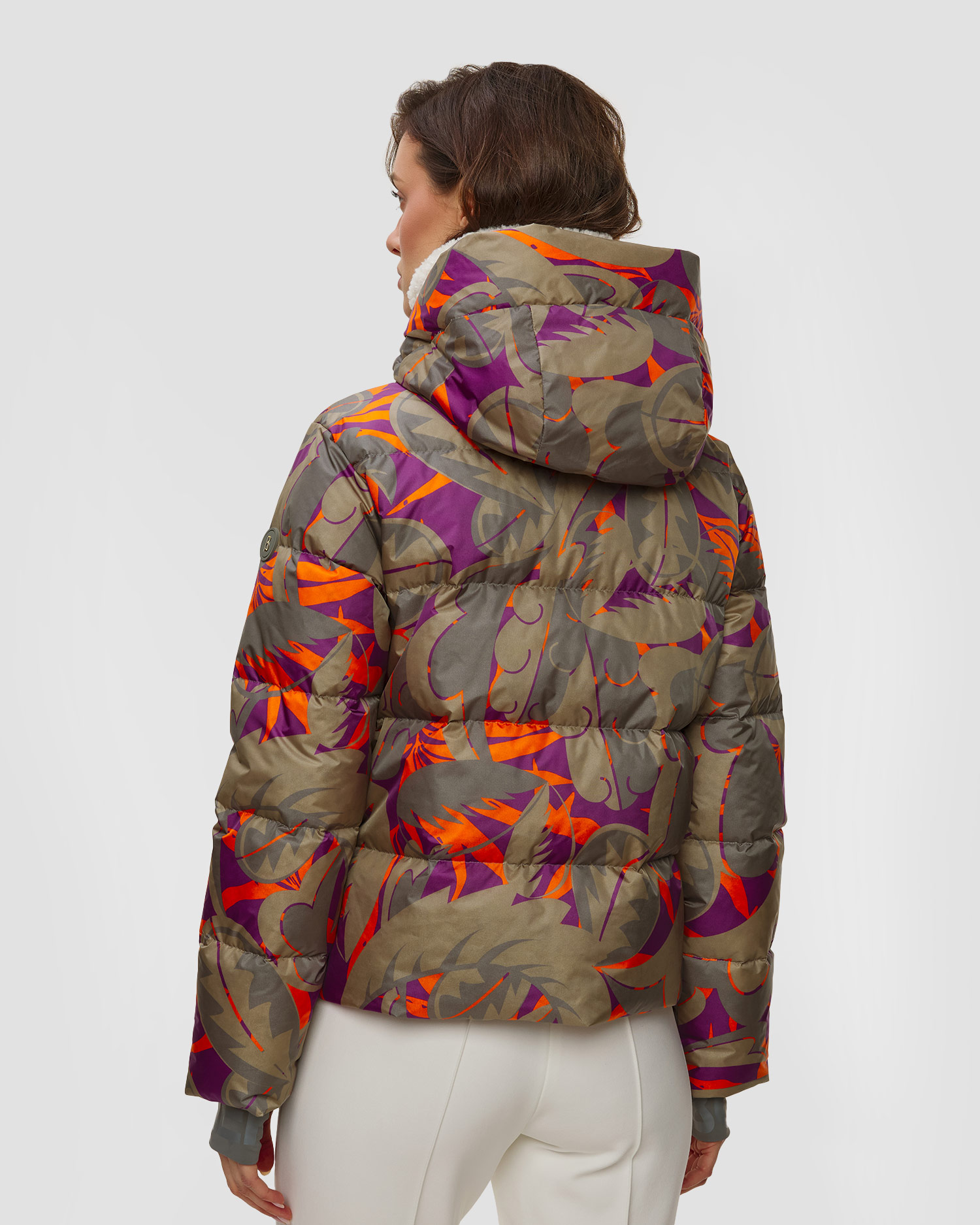 Péřová dámská lyžařská bunda BOGNER Maja