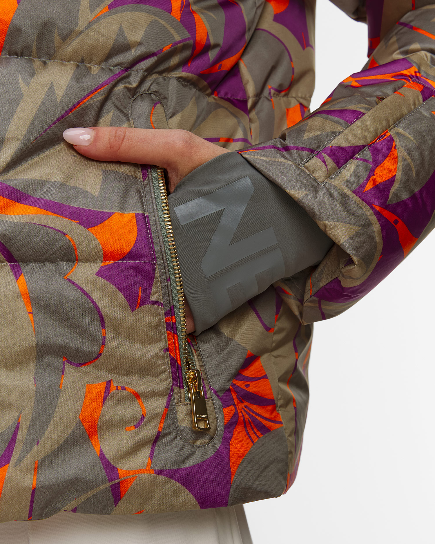 Péřová dámská lyžařská bunda BOGNER Maja