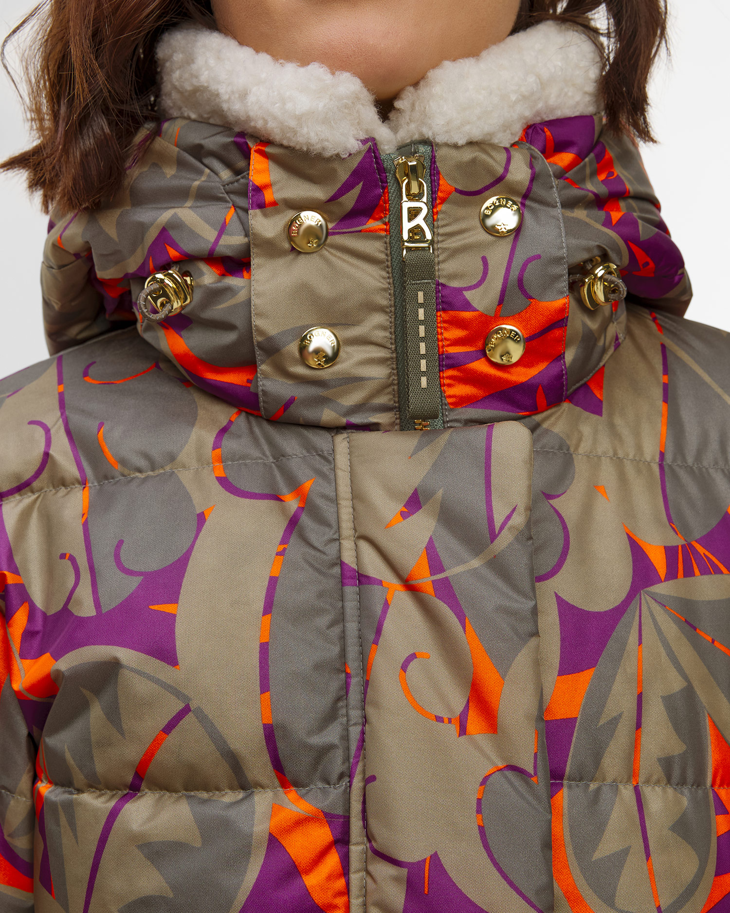 Péřová dámská lyžařská bunda BOGNER Maja