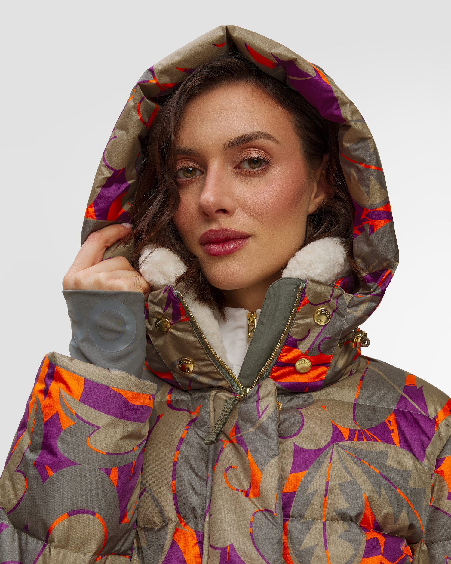 Péřová dámská lyžařská bunda BOGNER Maja