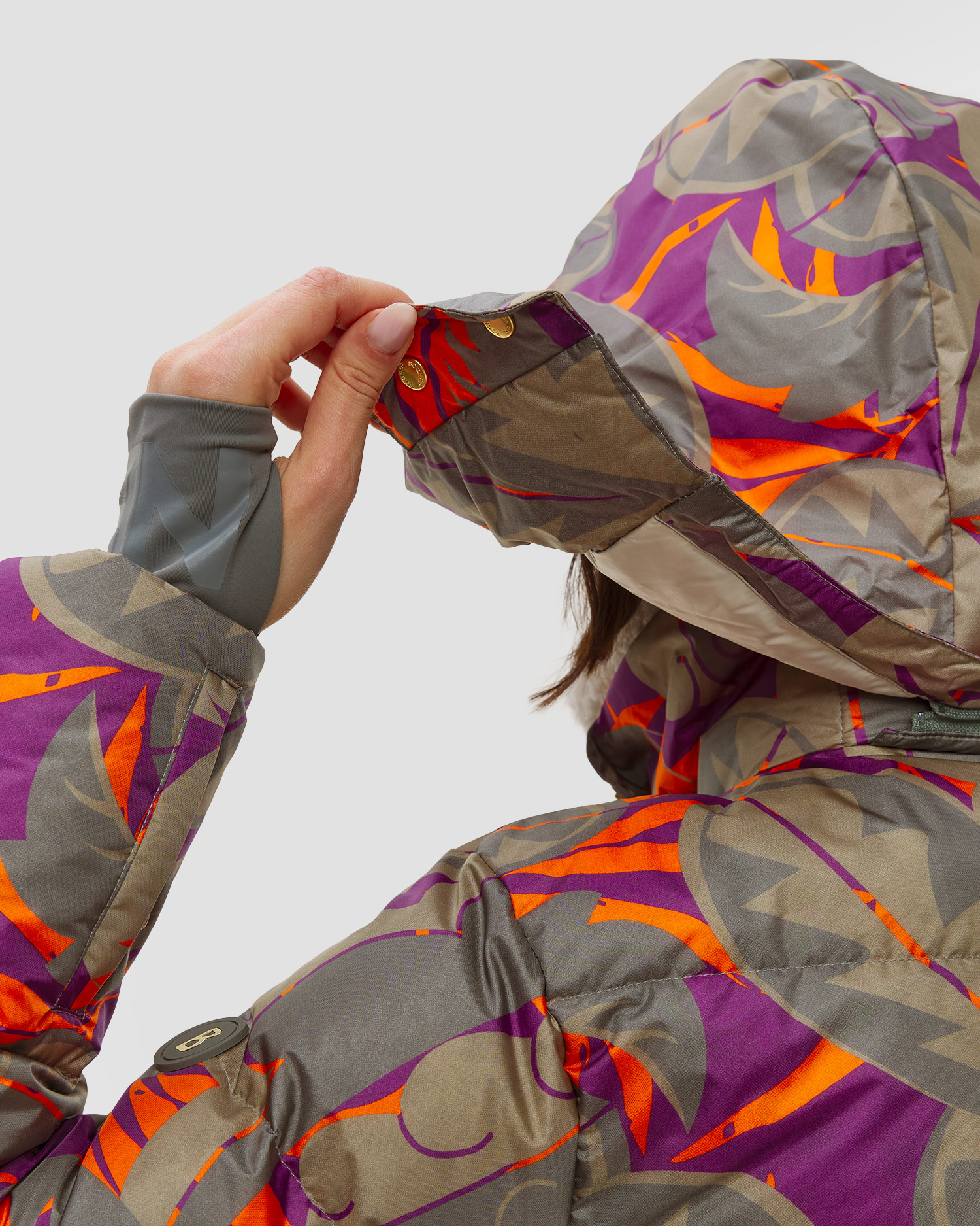 Puchowa kurtka narciarska damska BOGNER Maja