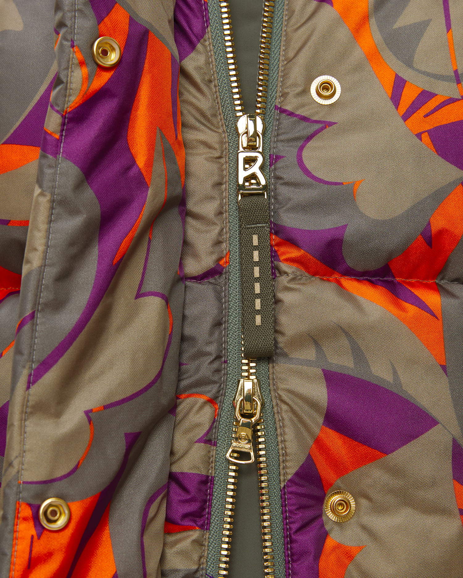 Puchowa kurtka narciarska damska BOGNER Maja