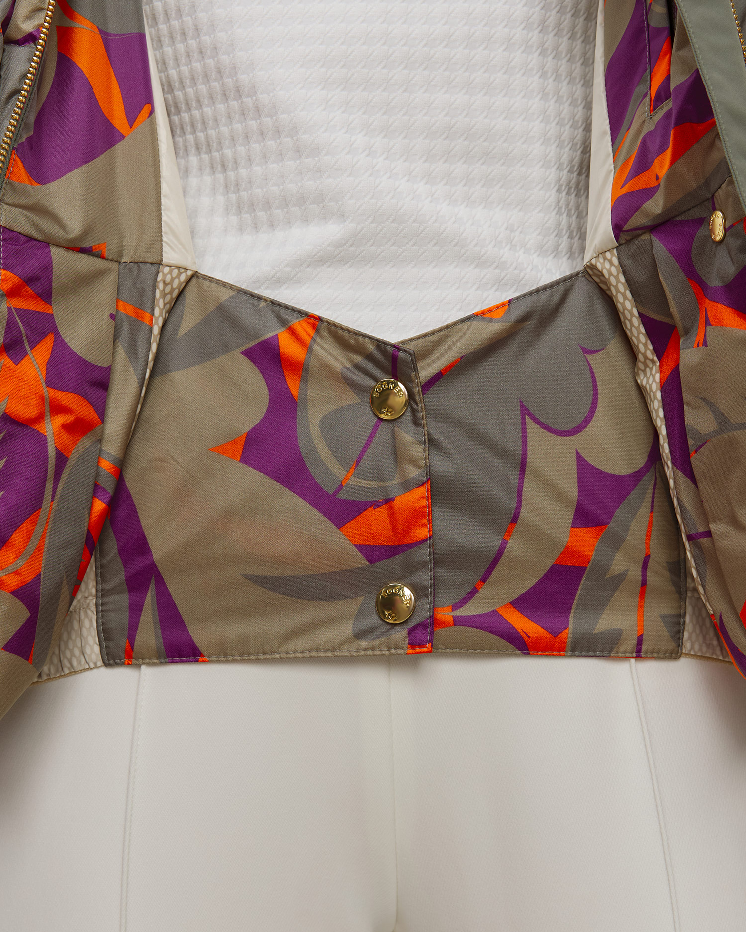 Péřová dámská lyžařská bunda BOGNER Maja