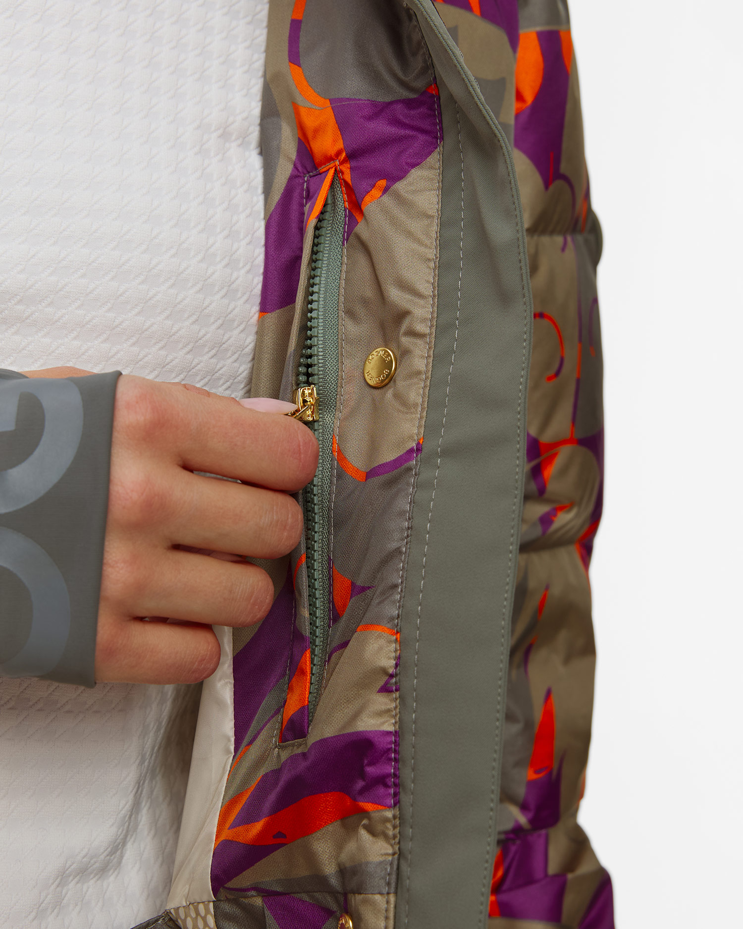 Péřová dámská lyžařská bunda BOGNER Maja