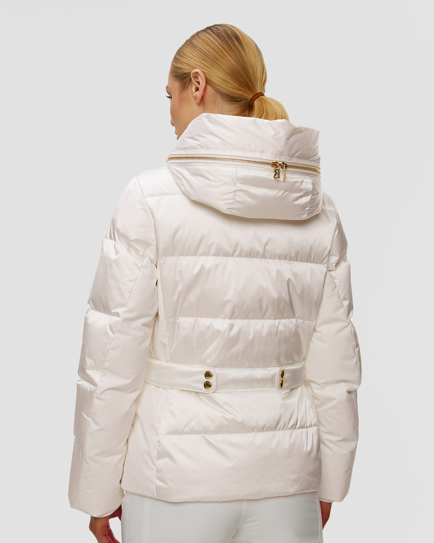 Bílá dámská péřová bunda BOGNER Selima