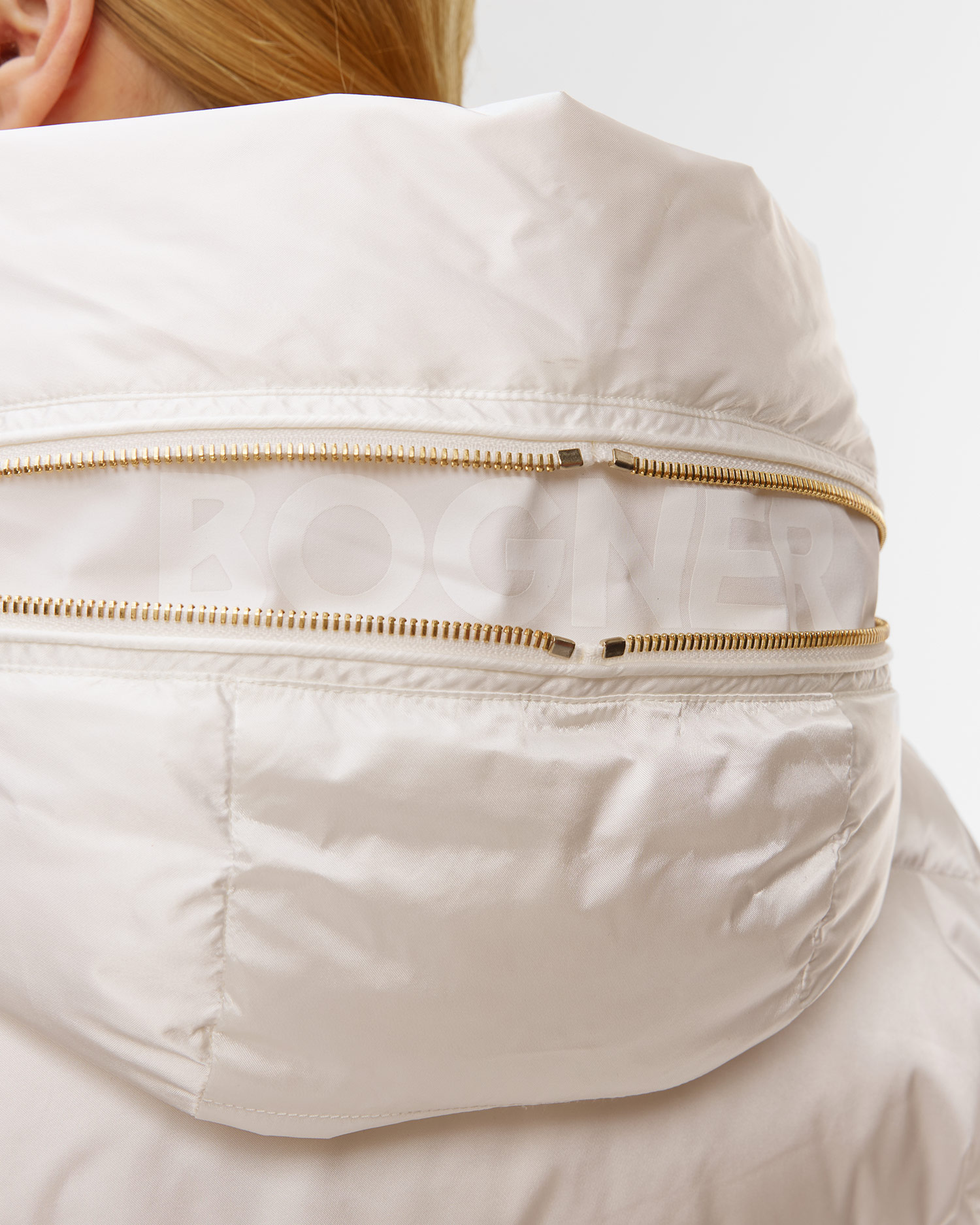 Bílá dámská péřová bunda BOGNER Selima