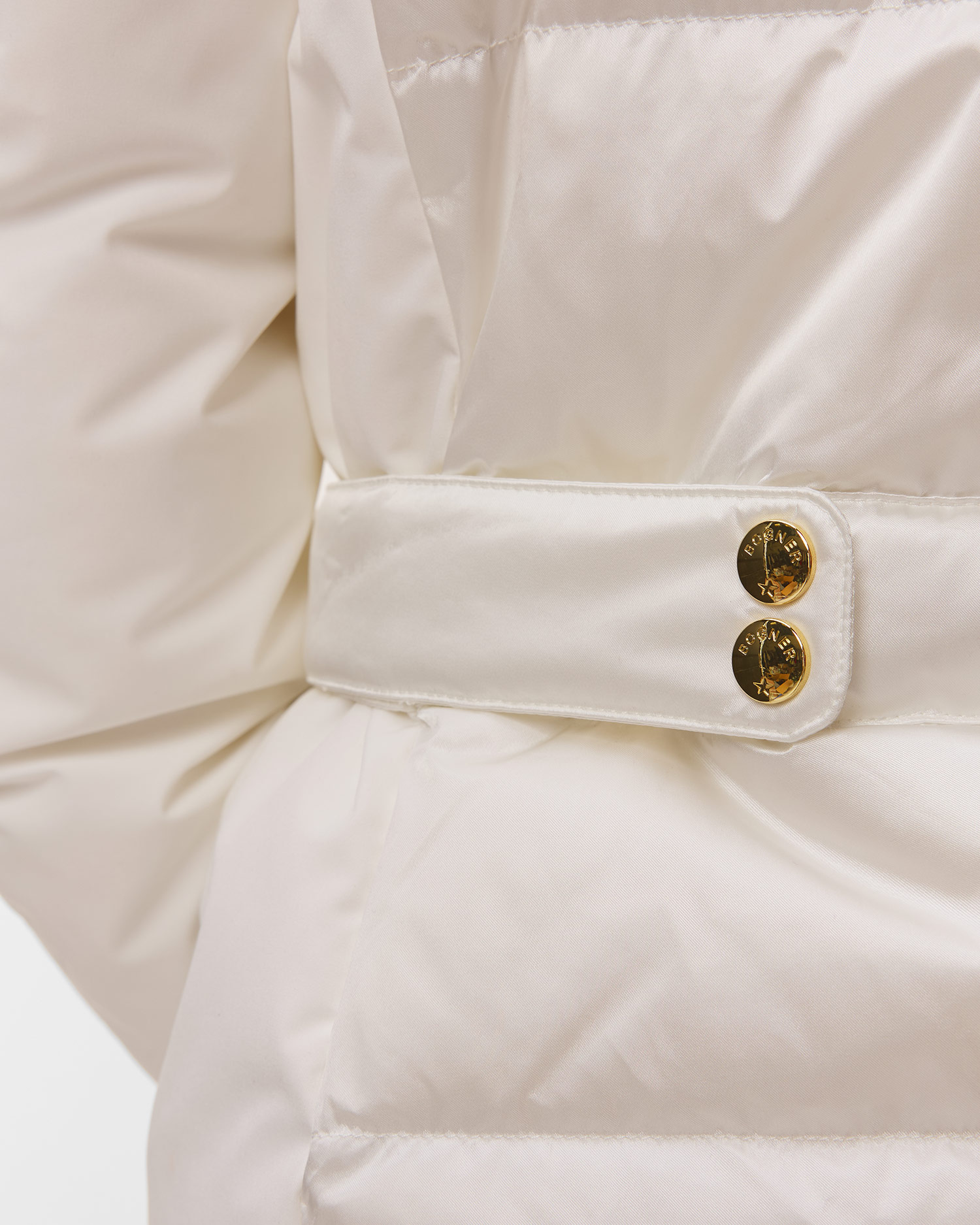 Bílá dámská péřová bunda BOGNER Selima