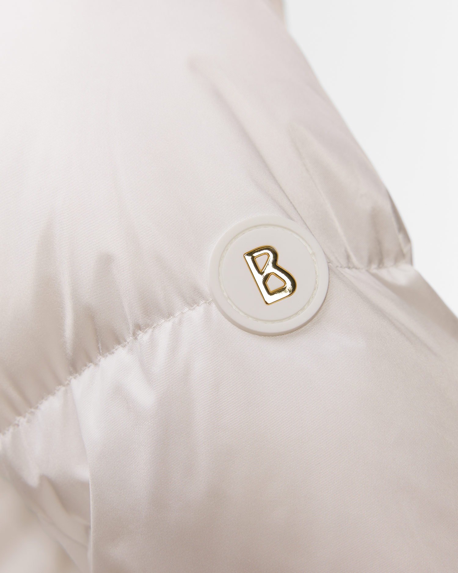 Biała kurtka puchowa damska BOGNER Selima